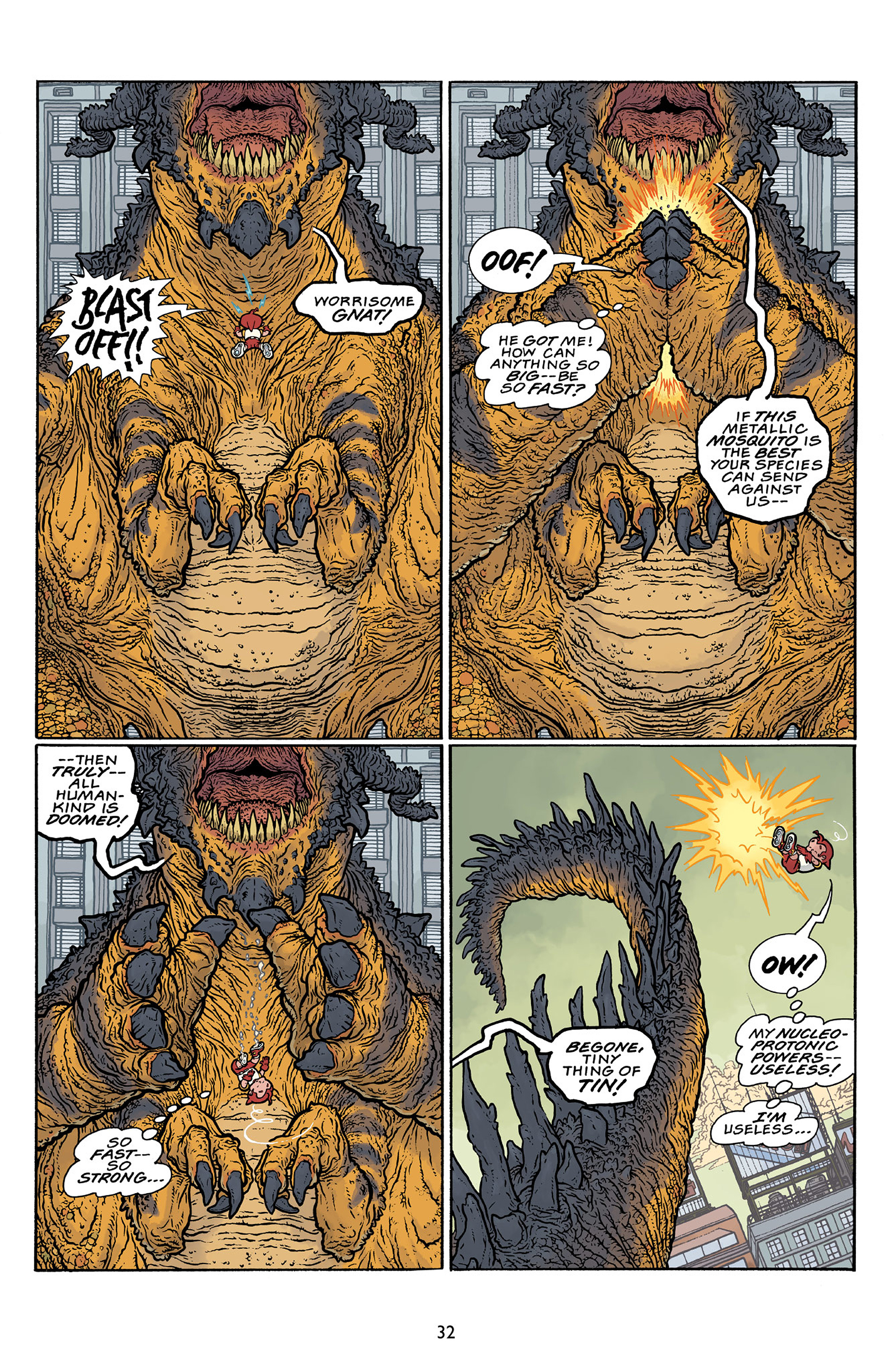 Read online The Big Guy and Rusty the Boy Robot (2023) comic -  Issue # TPB - 30