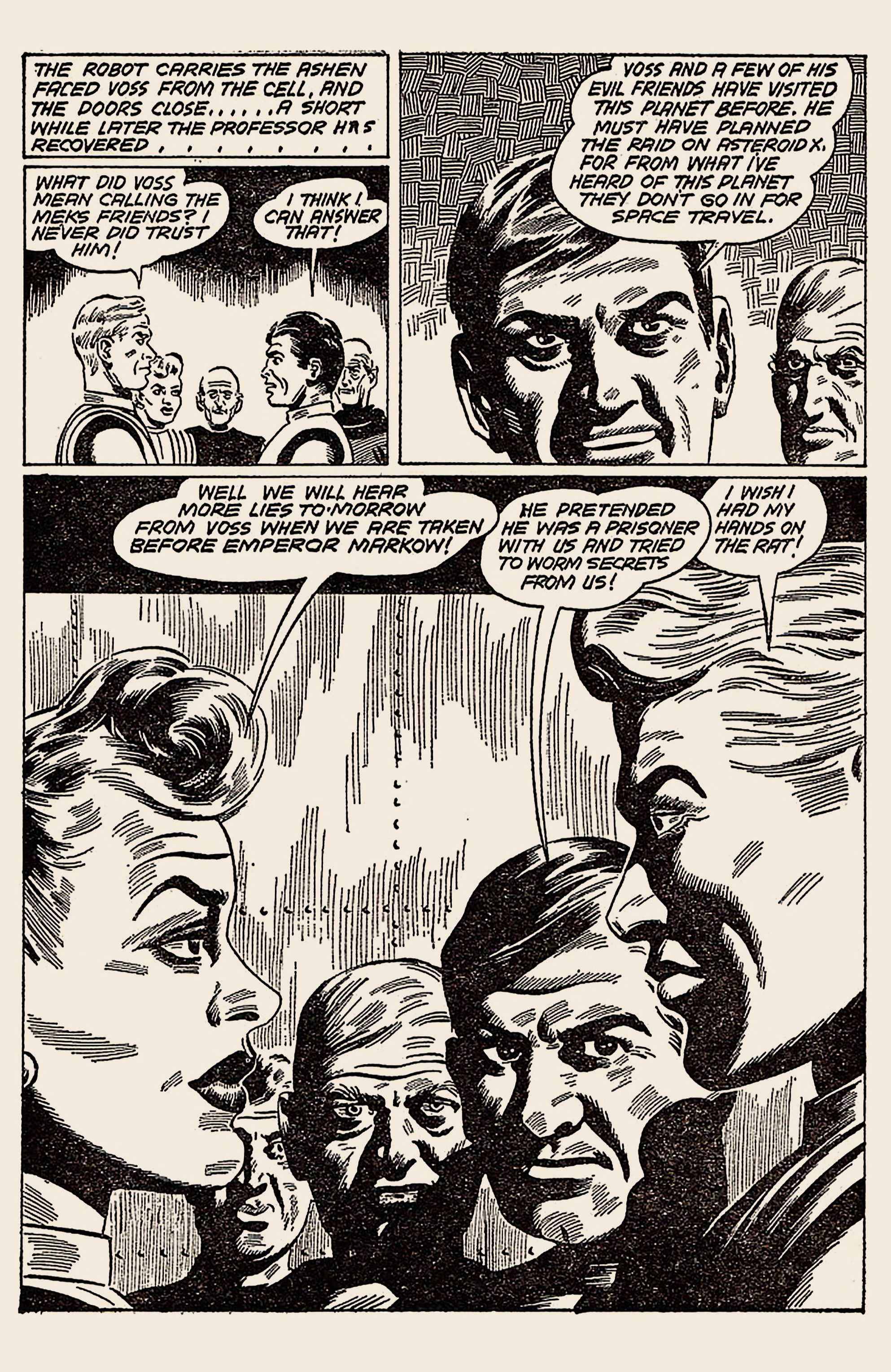 Read online J. Werner presents Classic Pulp comic -  Issue # Robots - 25