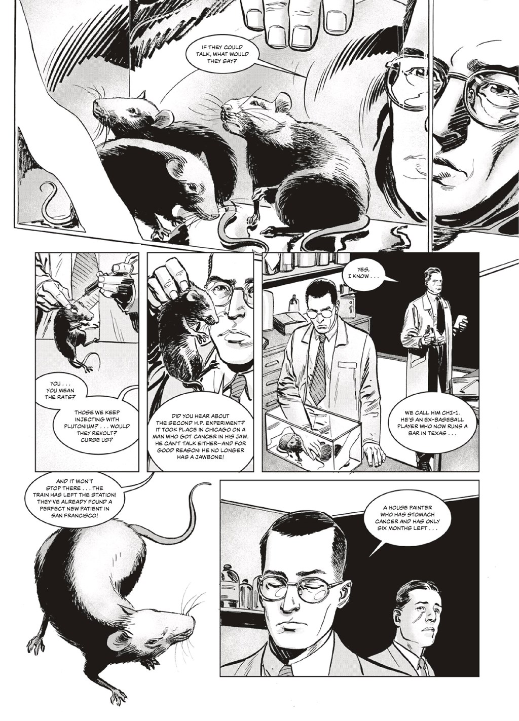Read online The Bomb: The Weapon That Changed The World comic -  Issue # TPB (Part 3) - 72
