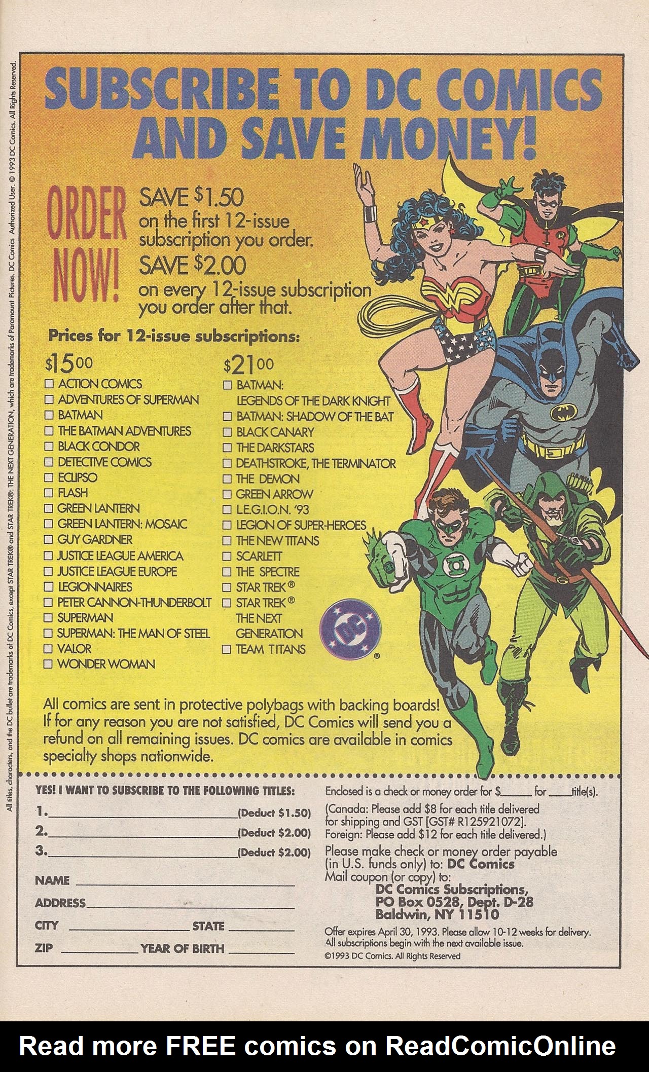 Read online Guy Gardner comic -  Issue #7 - 23