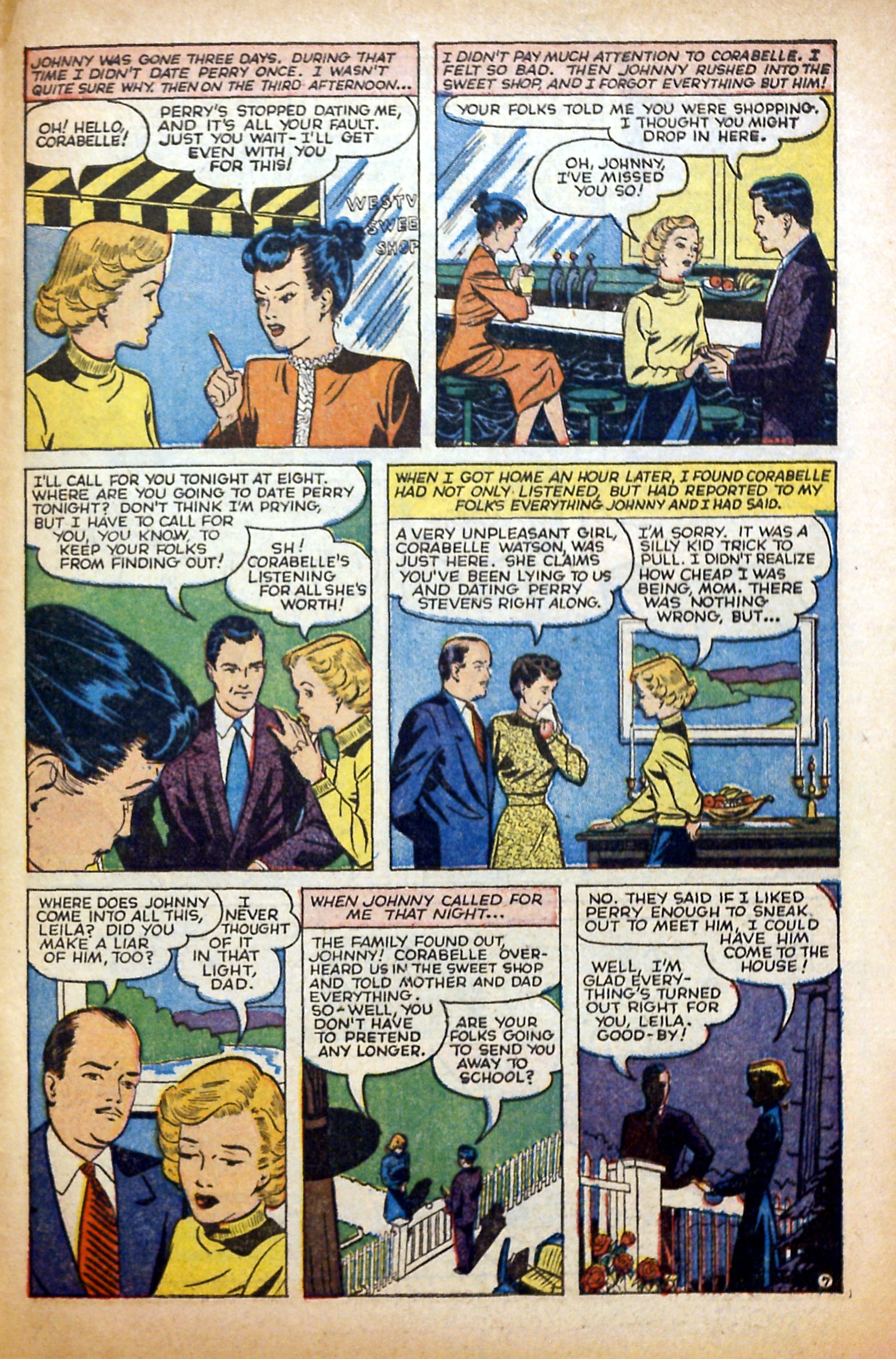 Read online Glamorous Romances comic -  Issue #74 - 33