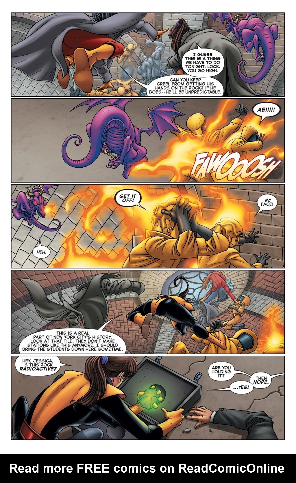 Read online Marvel-Verse: Spider-Woman comic -  Issue # TPB - 44