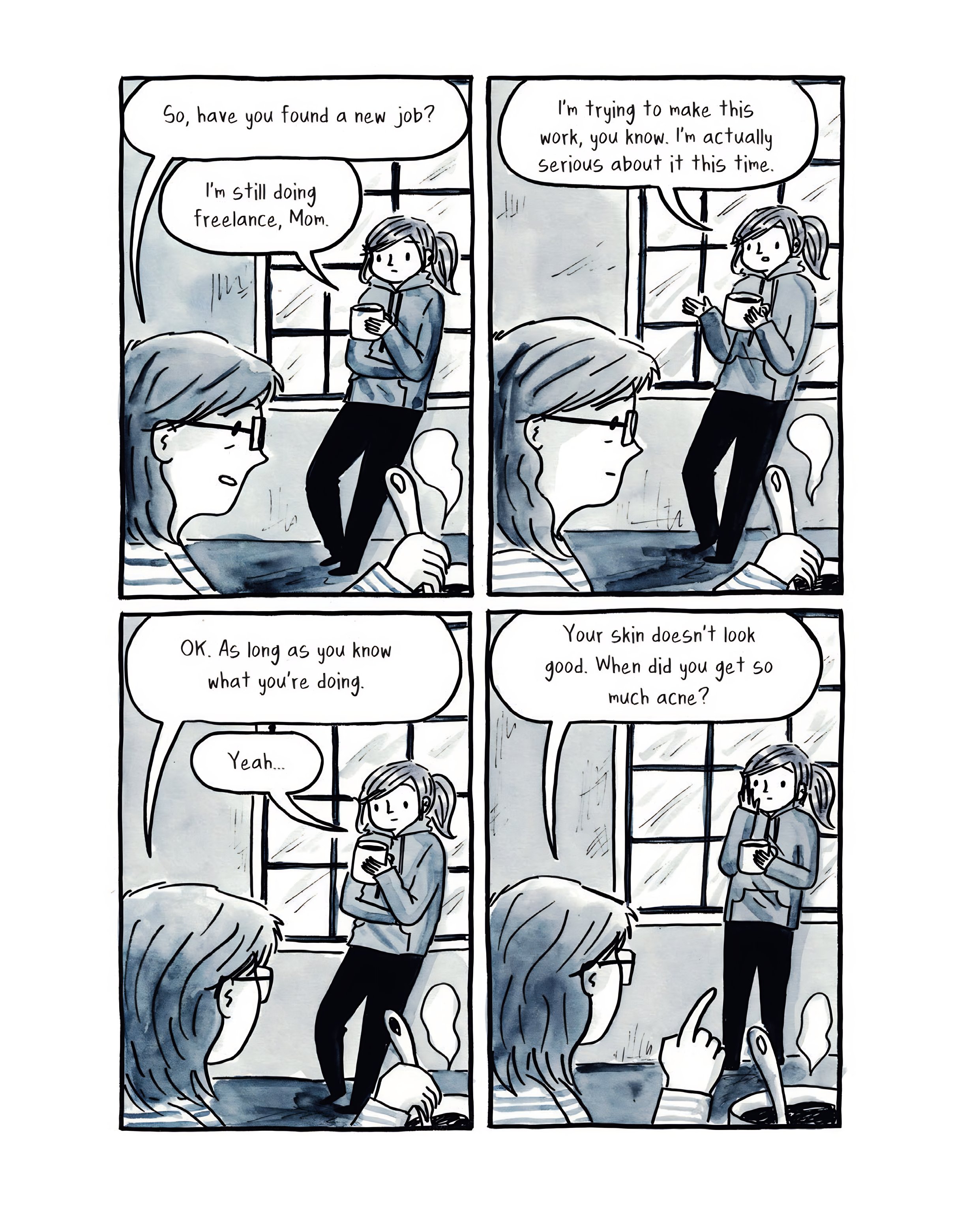 Read online Everything Is OK comic -  Issue # TPB (Part 1) - 48