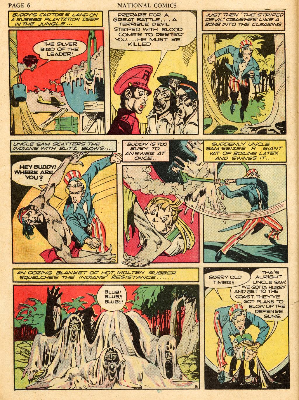 Read online National Comics comic -  Issue #20 - 7