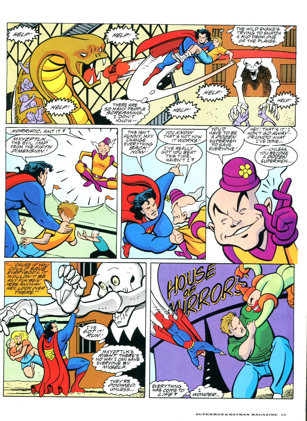 Read online Superman & Batman Magazine comic -  Issue #5 - 10