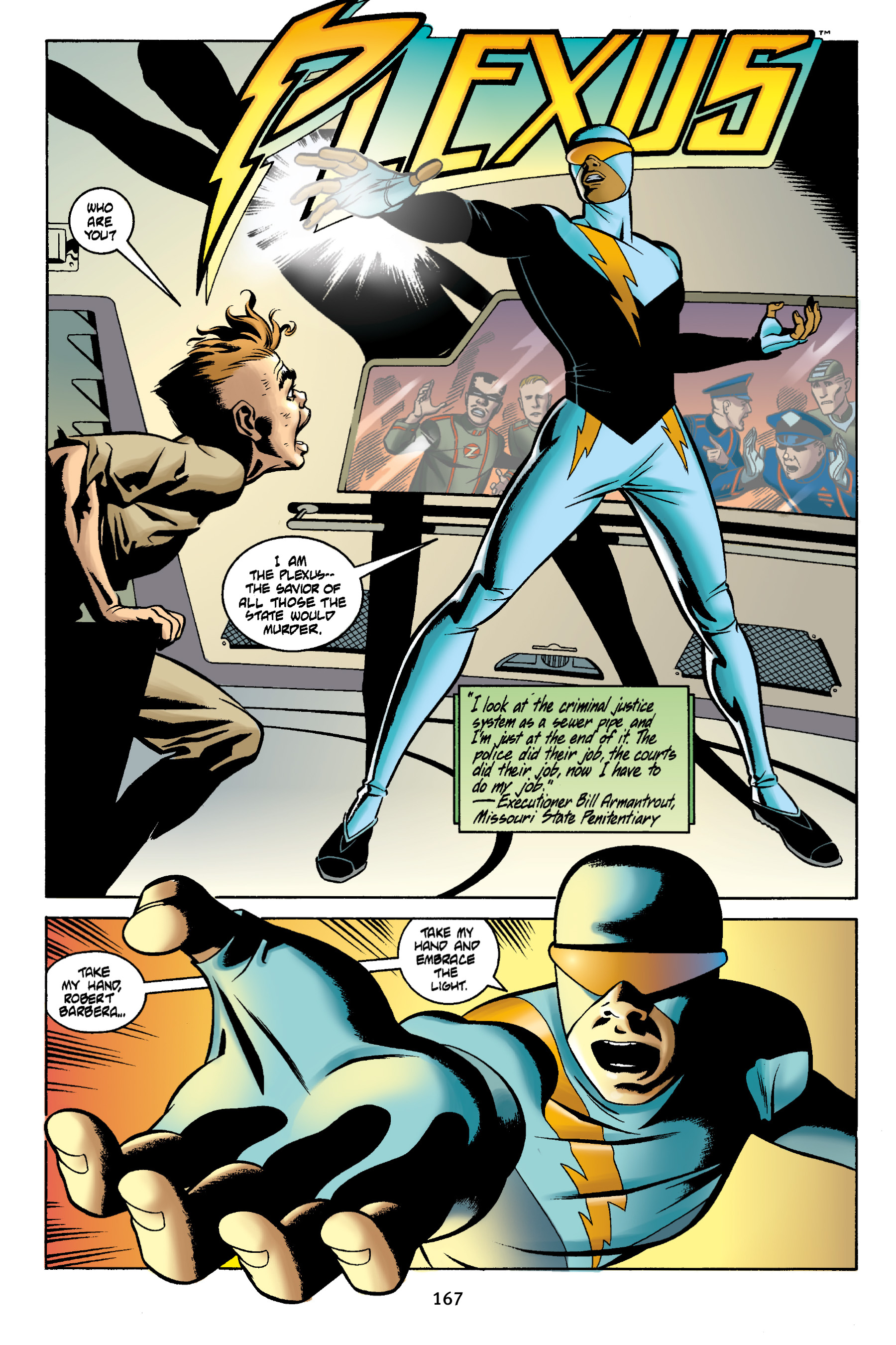 Read online Nexus Omnibus comic -  Issue # TPB 8 - 163