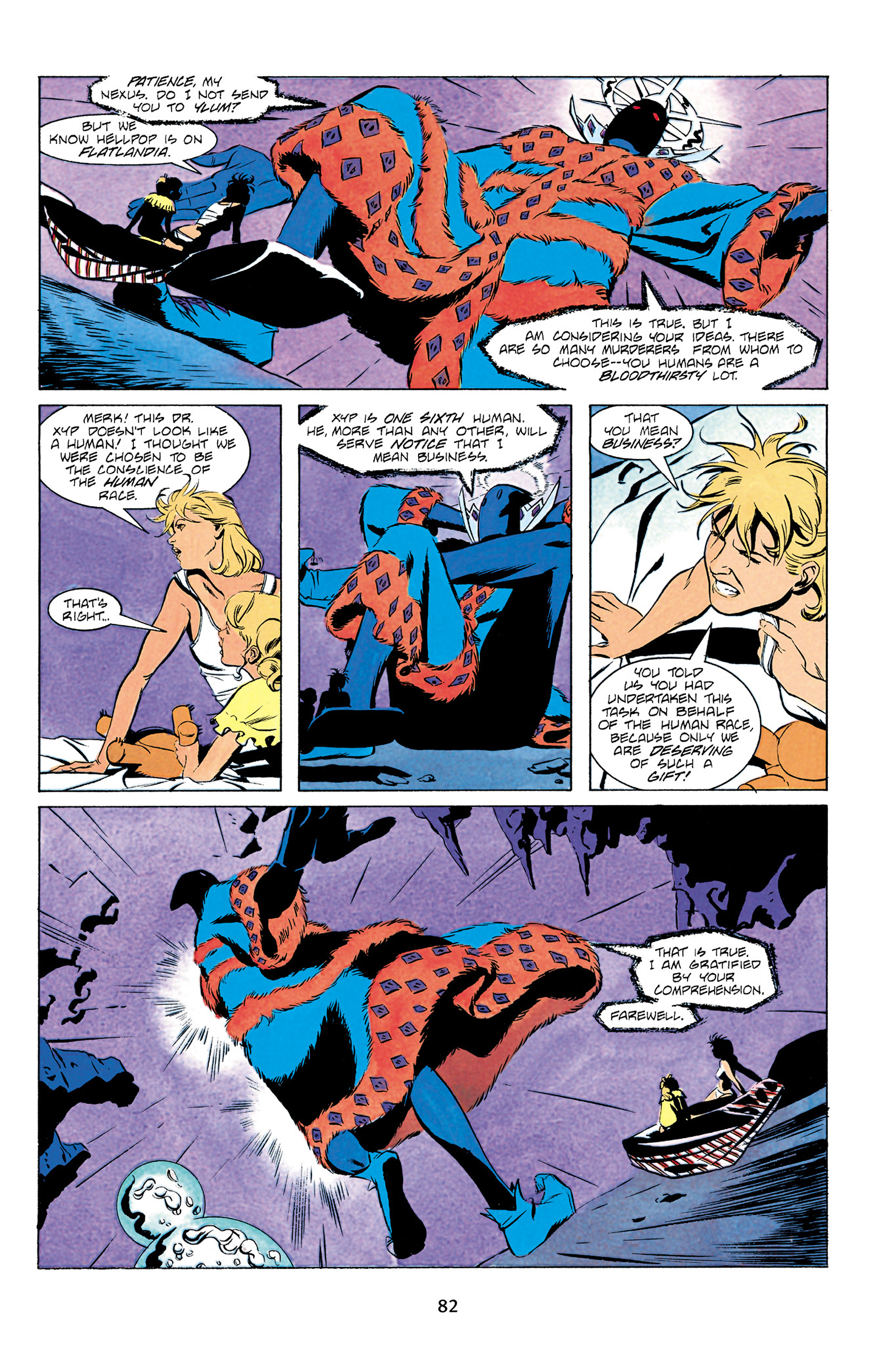 Read online Nexus Omnibus comic -  Issue # TPB 5 - 81