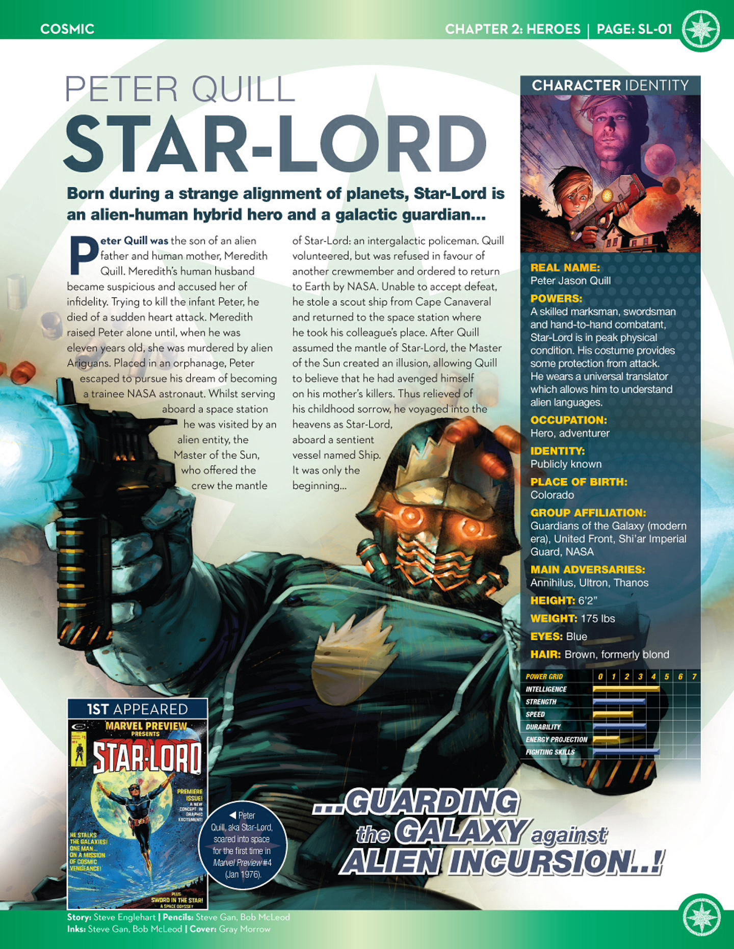 Read online Marvel Fact Files comic -  Issue #51 - 11