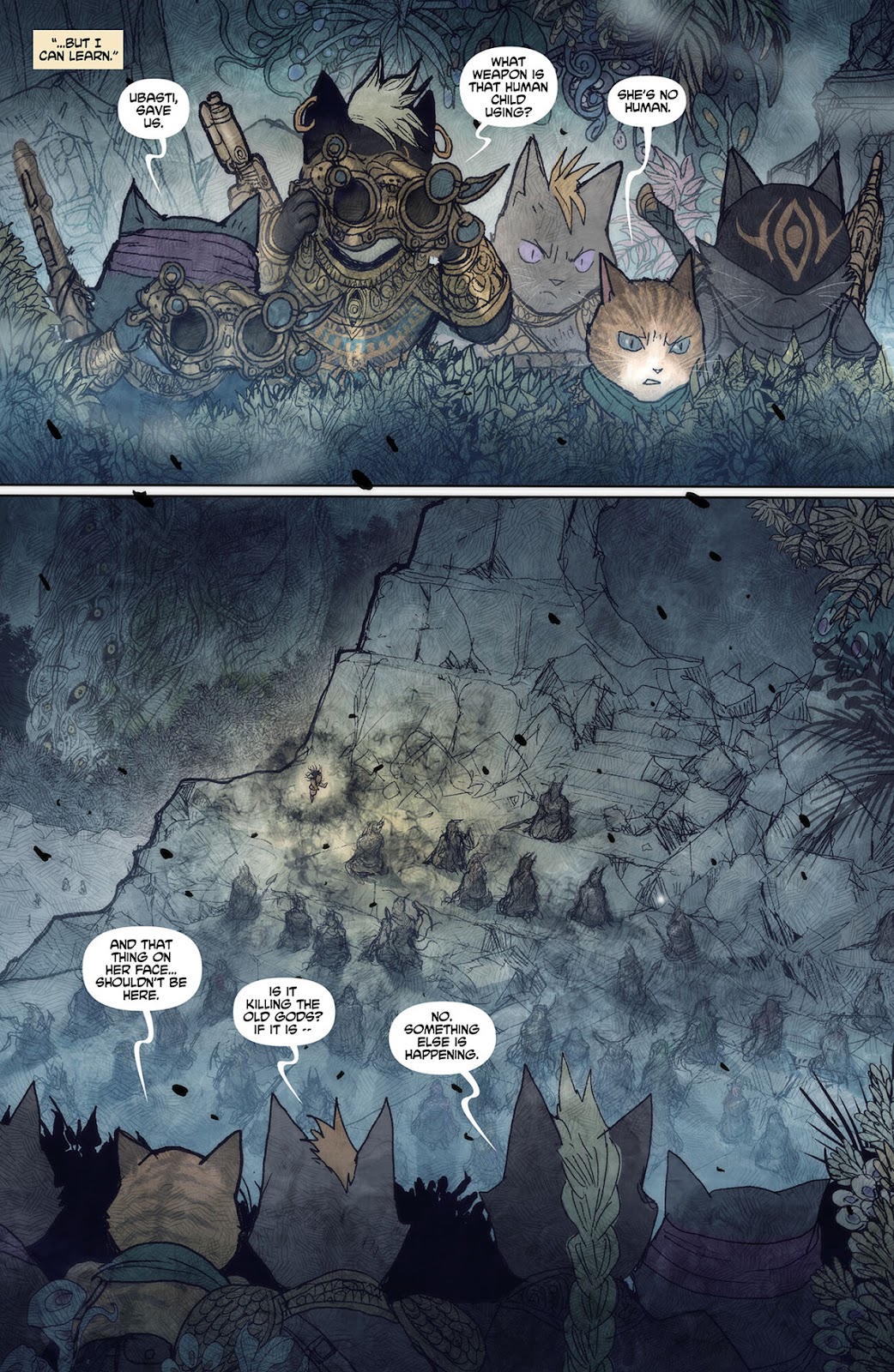Monstress issue 47 - Page 6