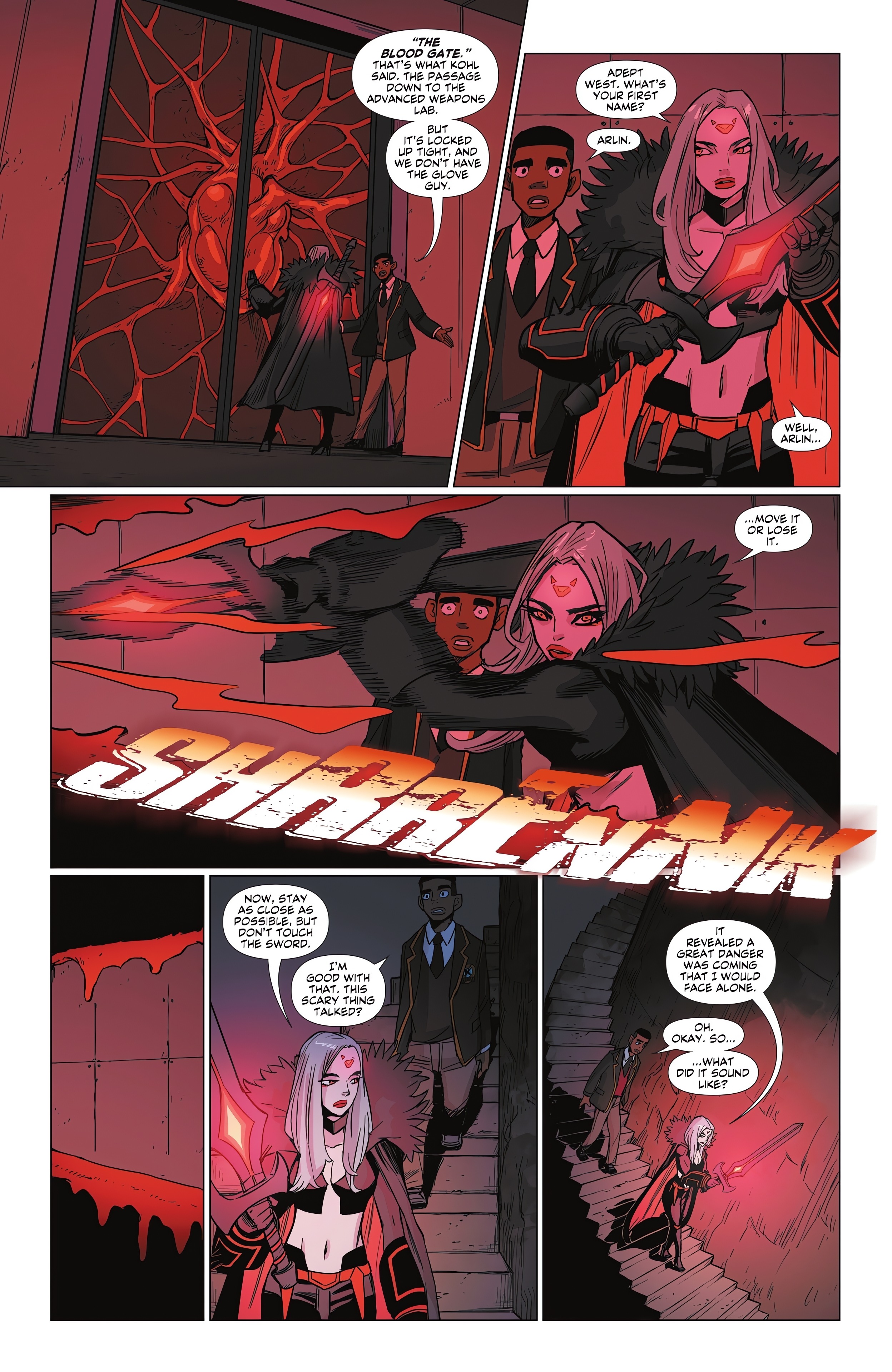 Read online Knight Terrors: Angel Breaker comic -  Issue #2 - 14