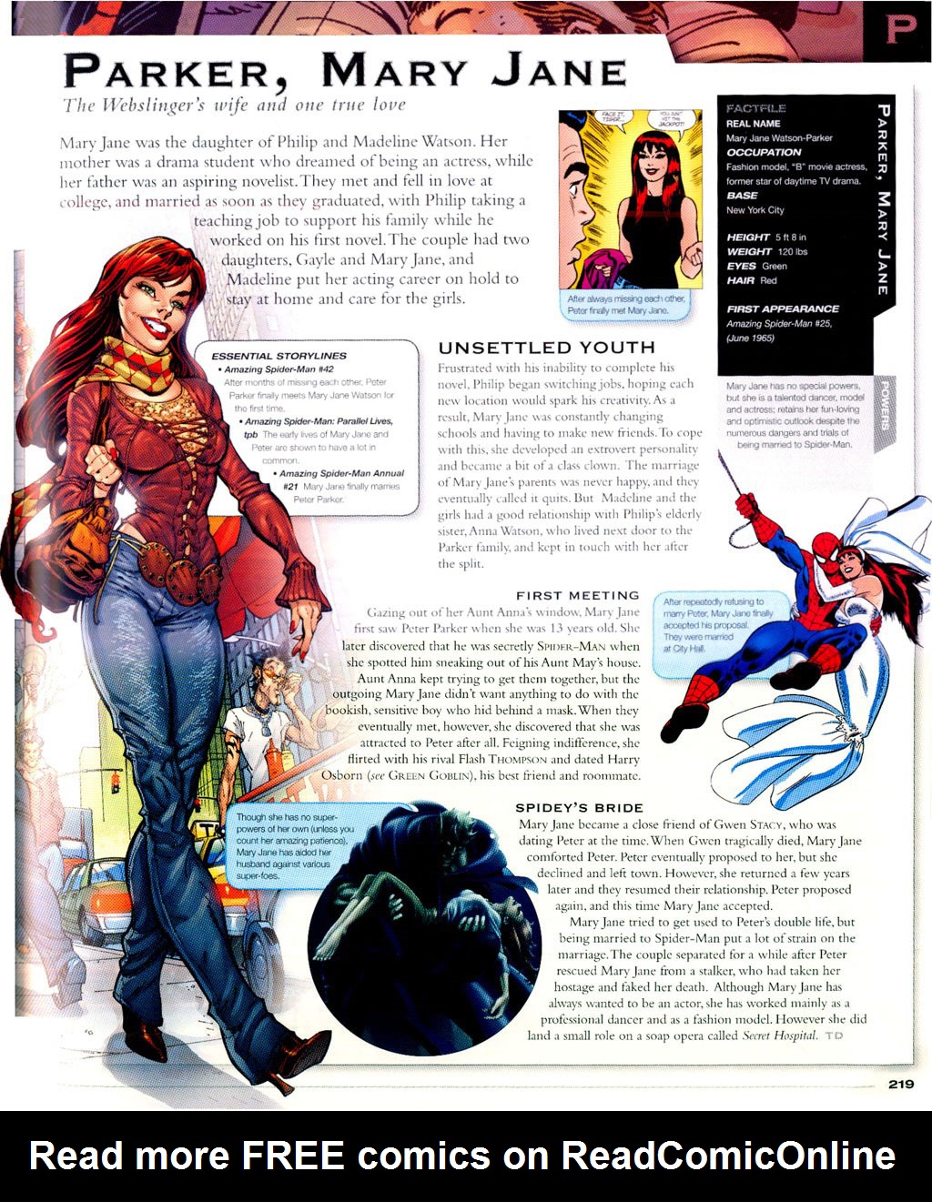 Read online The Marvel Encyclopedia comic -  Issue # TPB - 214