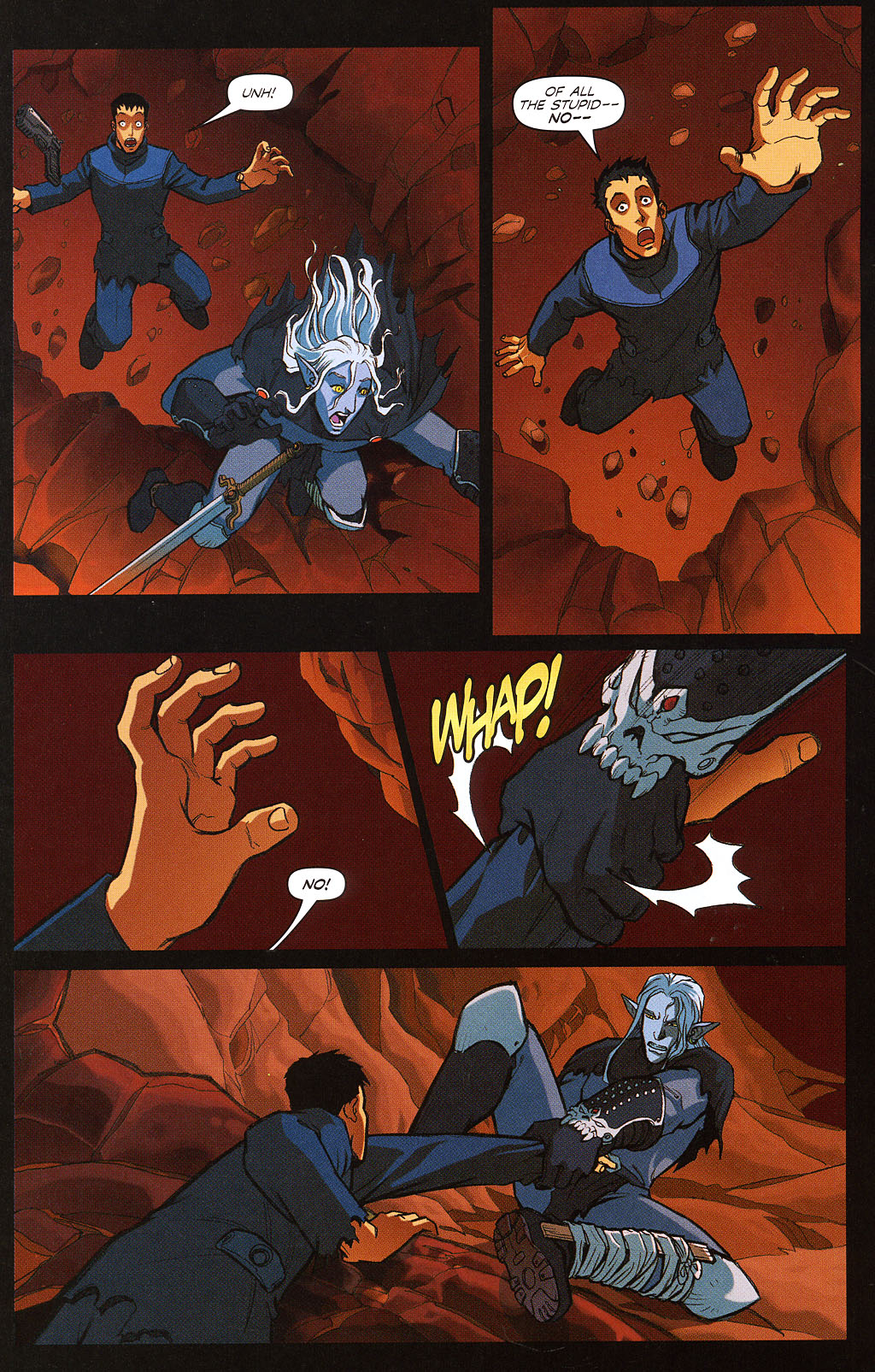 Read online Voltron: Defender of the Universe comic -  Issue #8 - 20