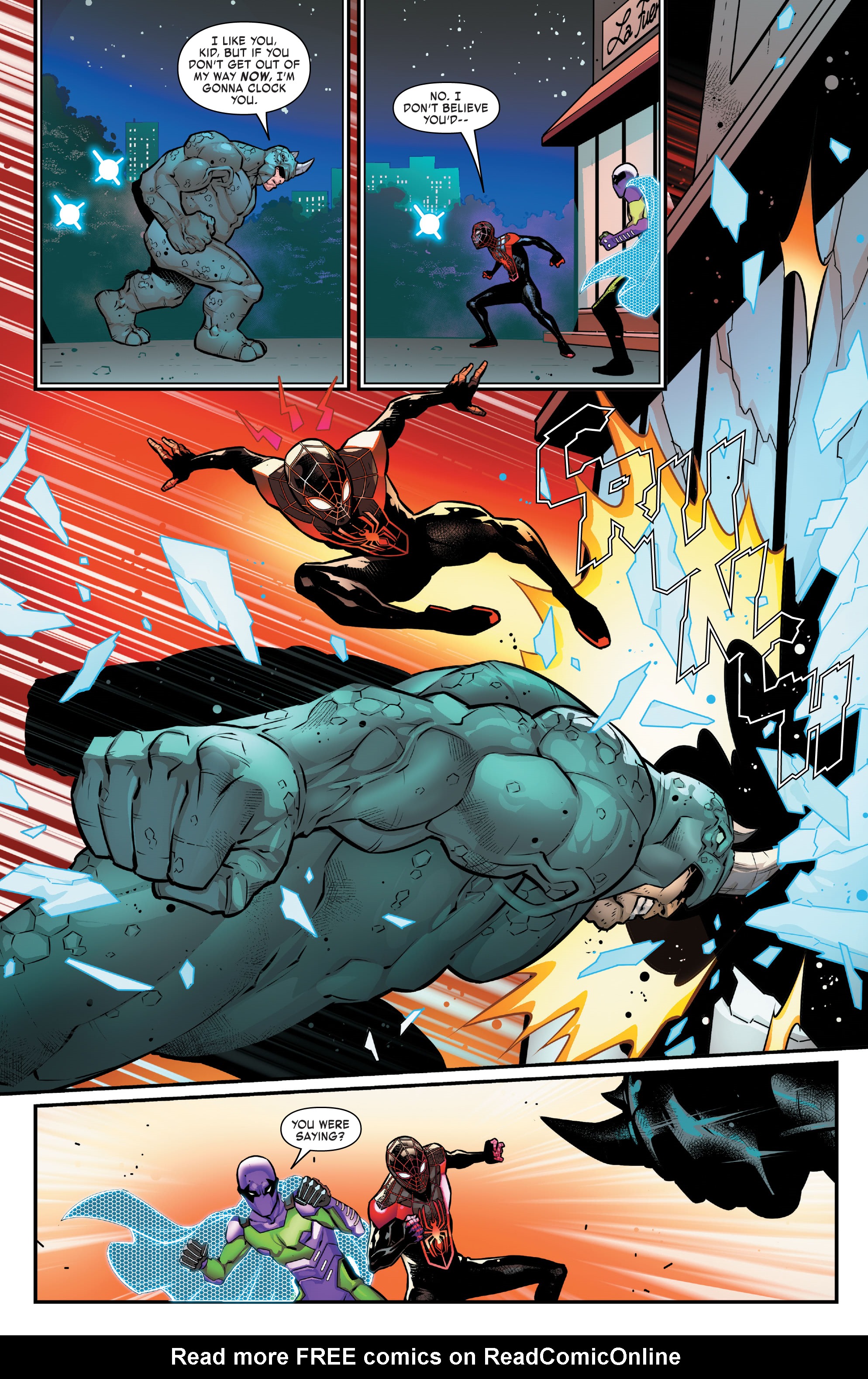 Read online Miles Morales: Spider-Man By Saladin Ahmed Omnibus comic -  Issue # TPB (Part 4) - 43