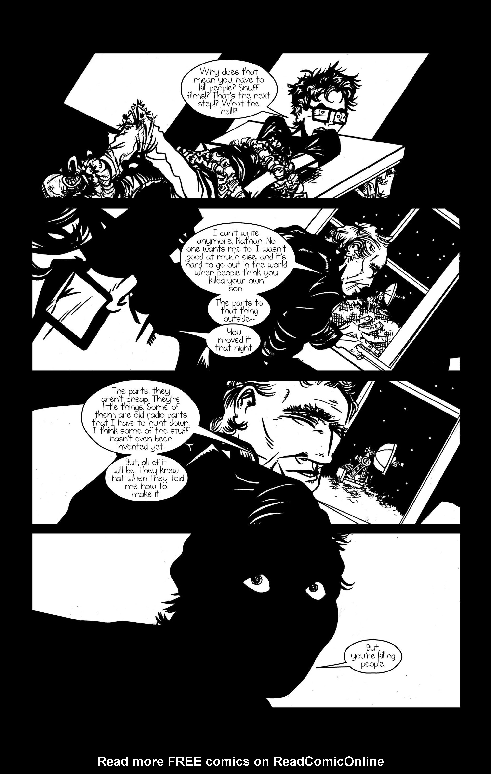 Read online Tad Caldwell and the Monster Kid comic -  Issue # TPB - 122