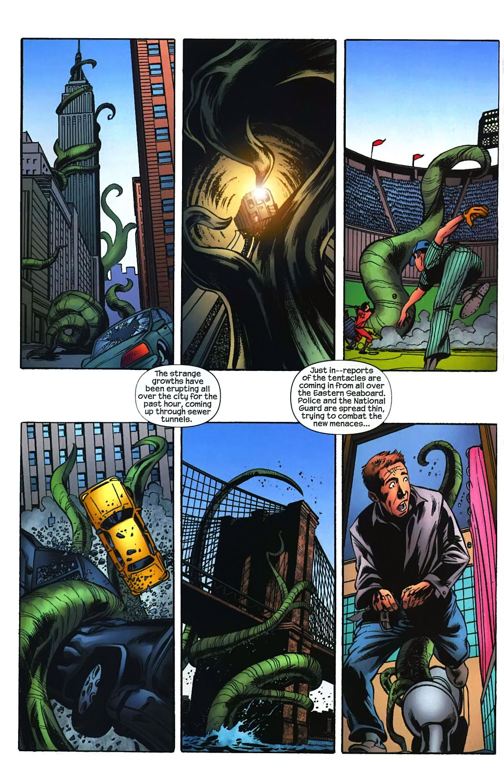 Read online Marvel Adventures Fantastic Four comic -  Issue #6 - 3