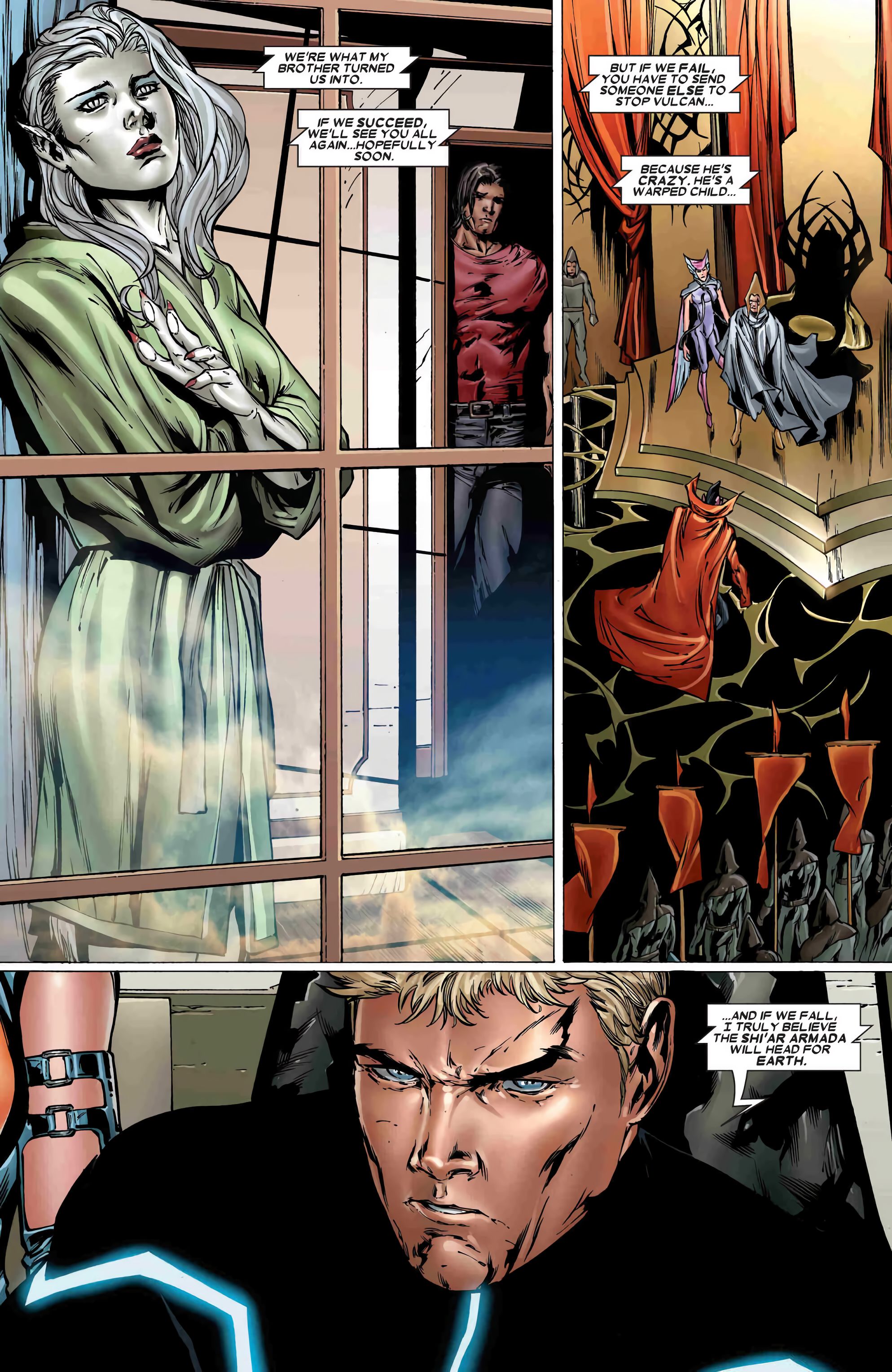 Read online War of Kings Omnibus comic -  Issue # TPB (Part 3) - 78