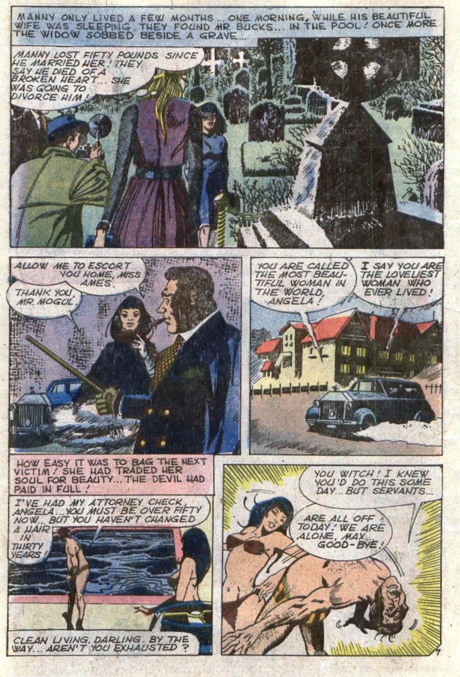 Read online Scary Tales comic -  Issue #5 - 10