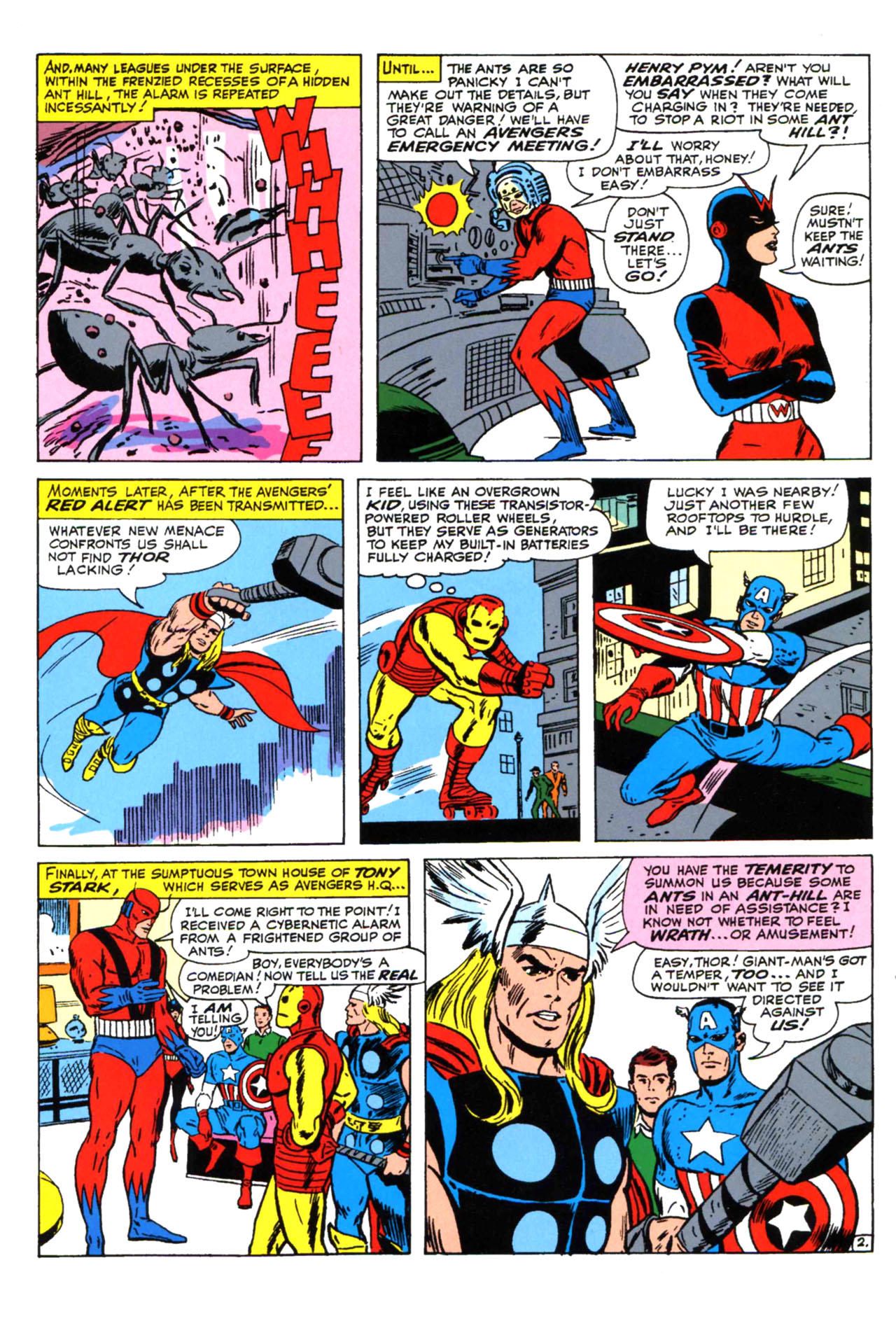 Read online Avengers Classic comic -  Issue #12 - 4