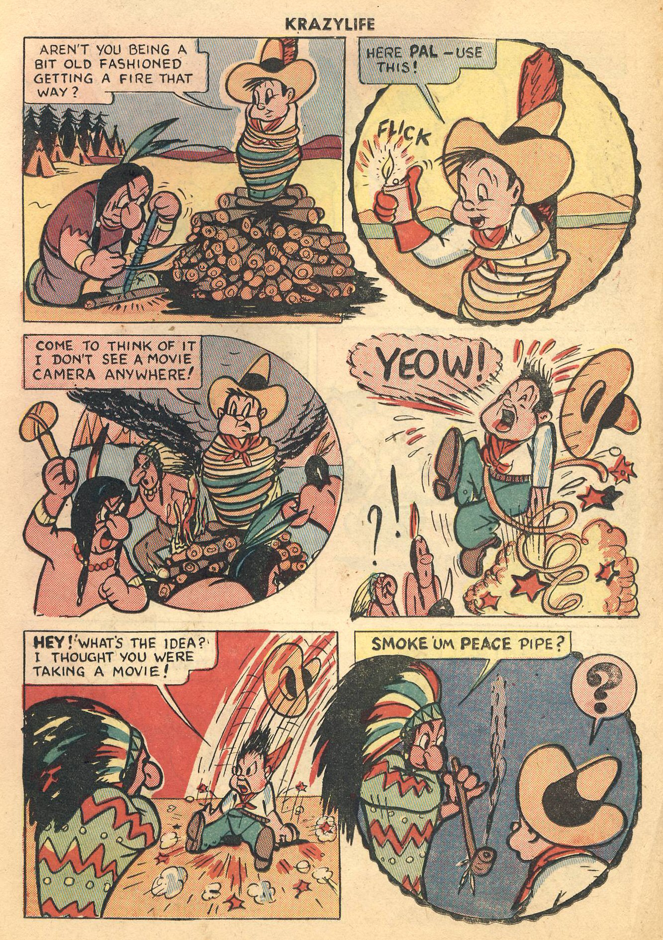 Read online Krazy Life comic -  Issue #1 - 19