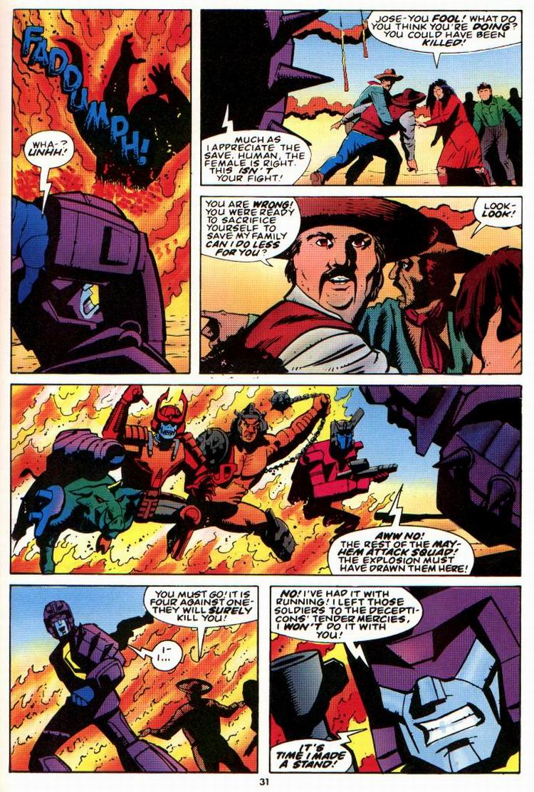 Read online The Transformers Annual comic -  Issue #1991 - 36