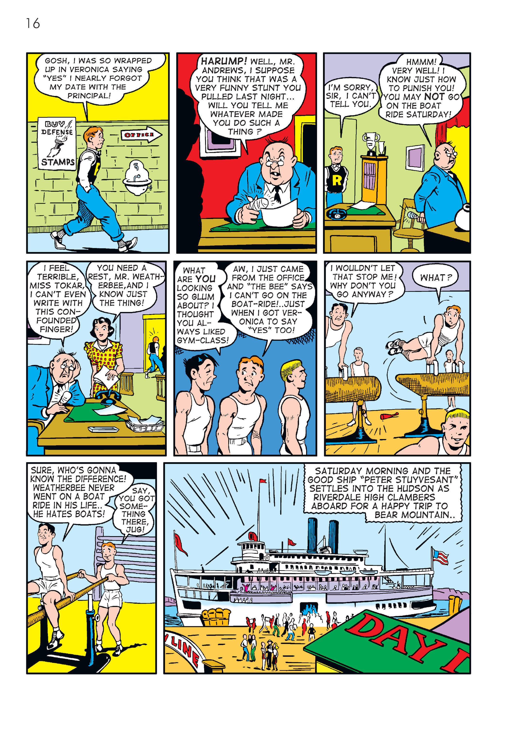 Read online The Best of Archie Comics comic -  Issue # TPB 4 (Part 1) - 17