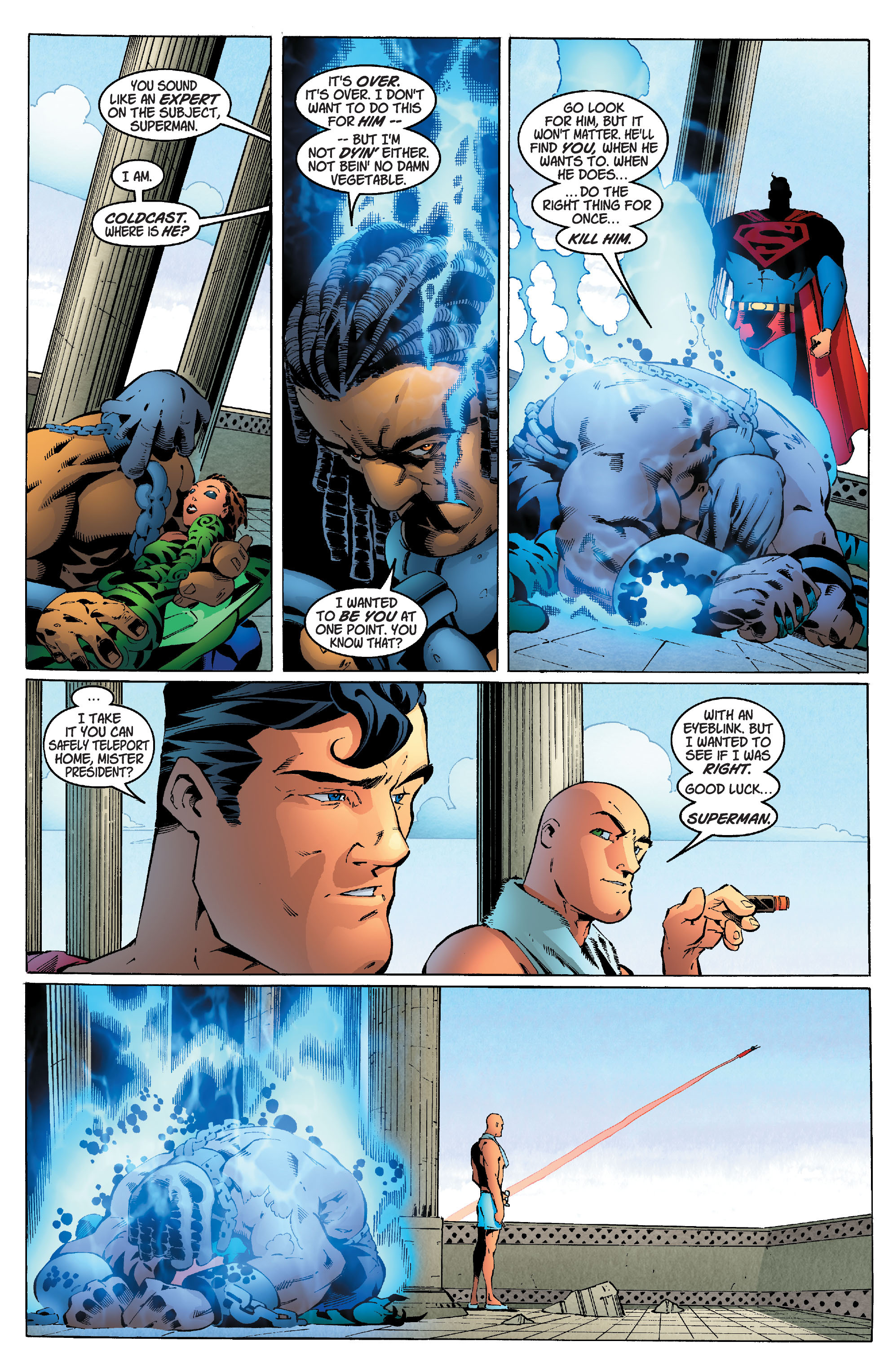 Read online Superman: Ending Battle comic -  Issue # TPB - 86