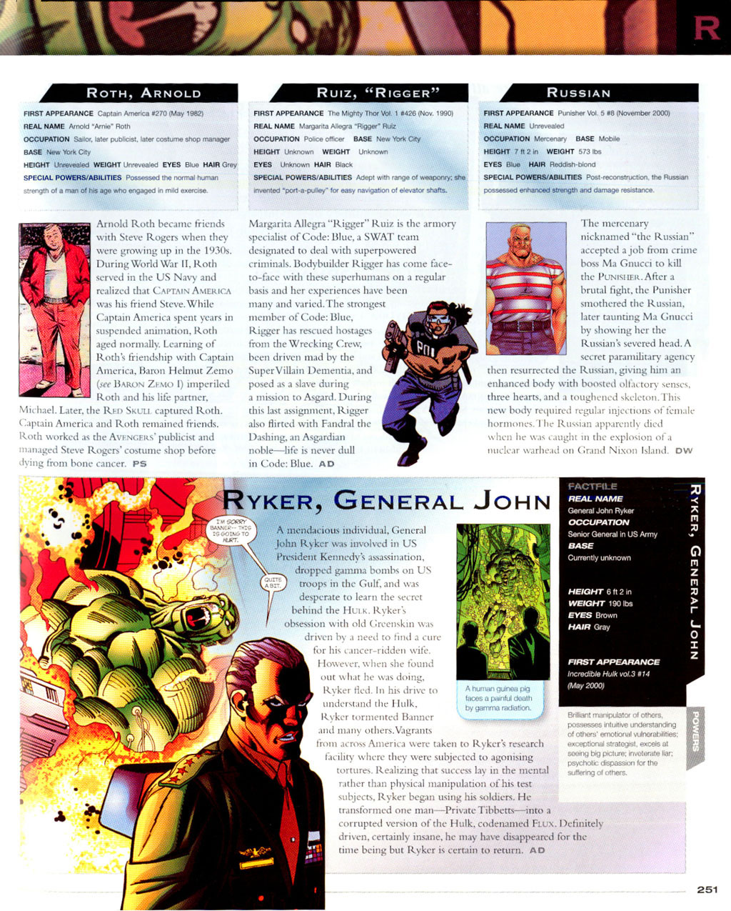 Read online The Marvel Encyclopedia comic -  Issue # TPB - 246