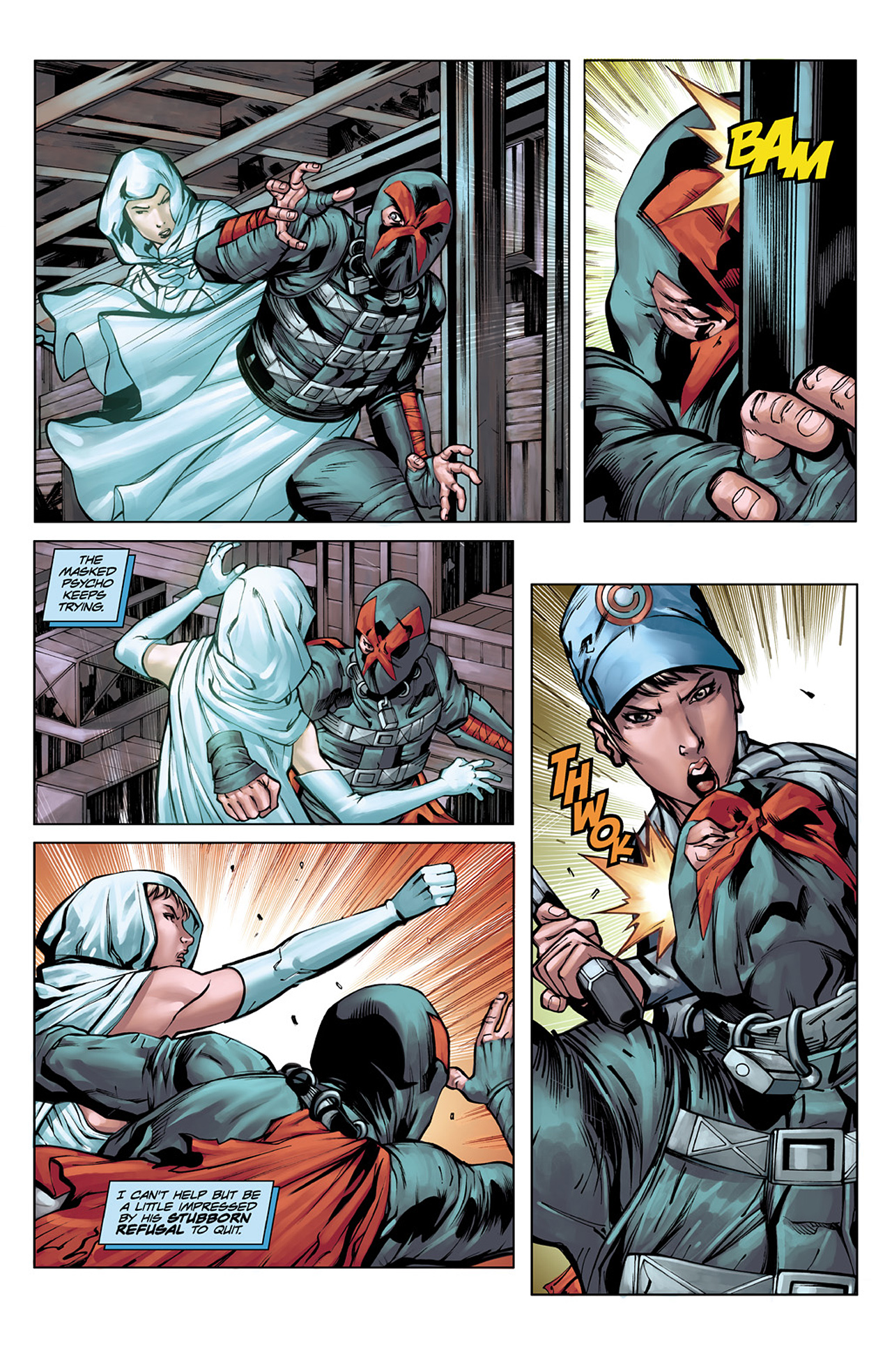 Read online 2 Past Midnight comic -  Issue #2 - 5