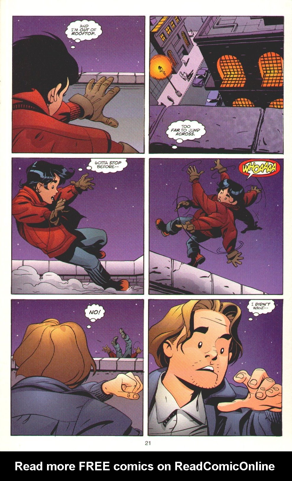 Read online Leave It To Chance comic -  Issue #9 - 21