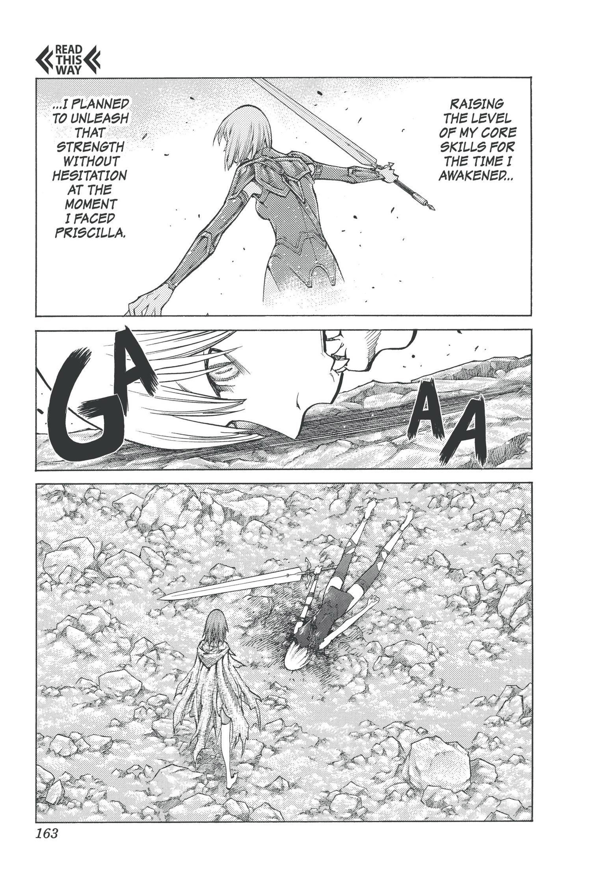 Read online Claymore comic -  Issue #18 - 143