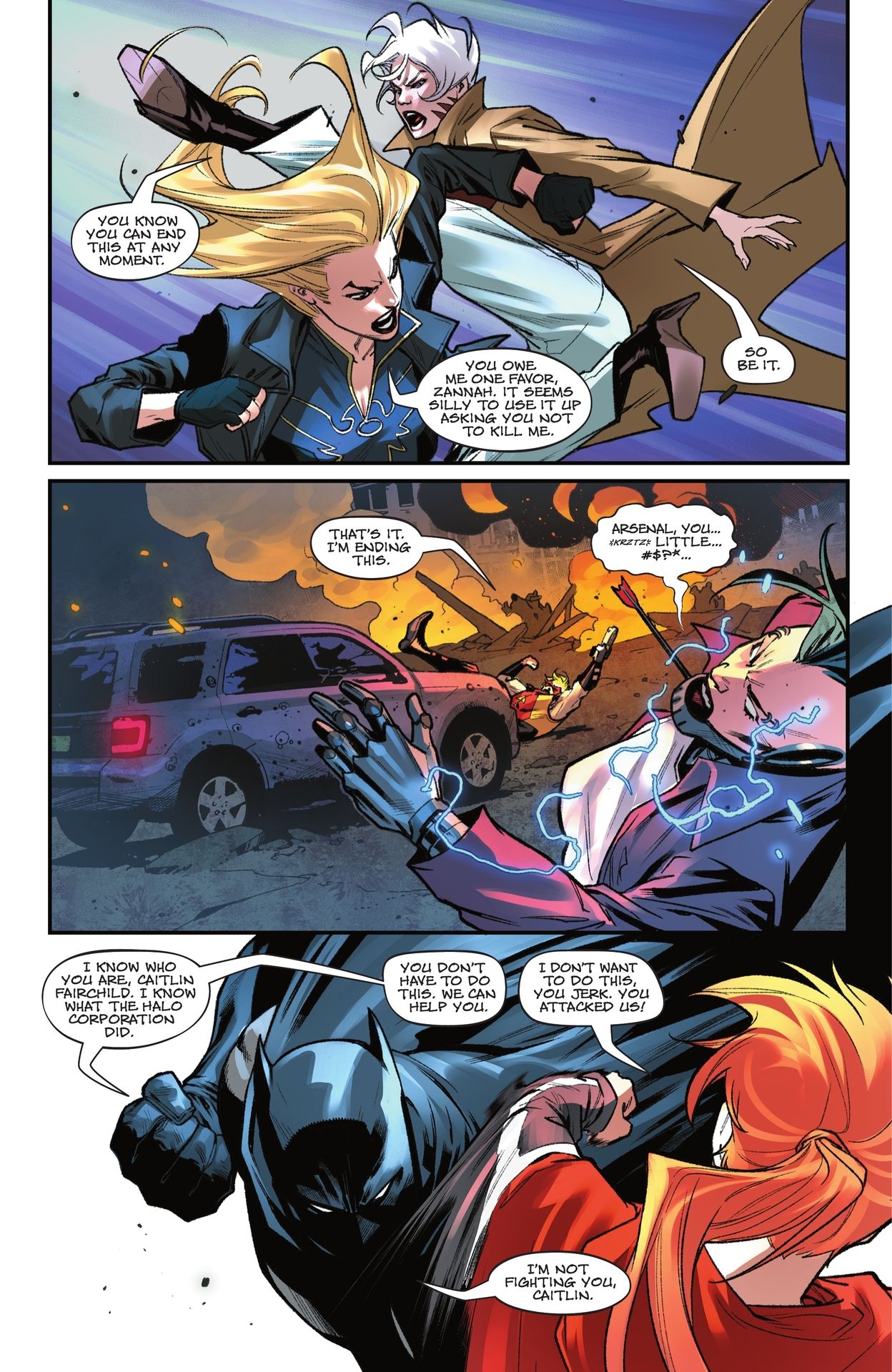 Read online WildC.A.T.s comic -  Issue #10 - 20