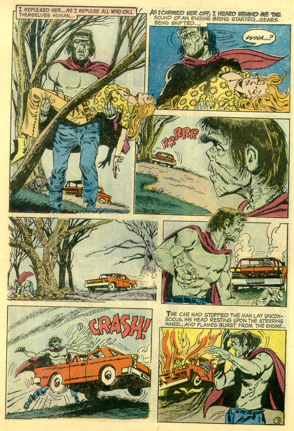 Read online The Phantom Stranger (1969) comic -  Issue #27 - 27