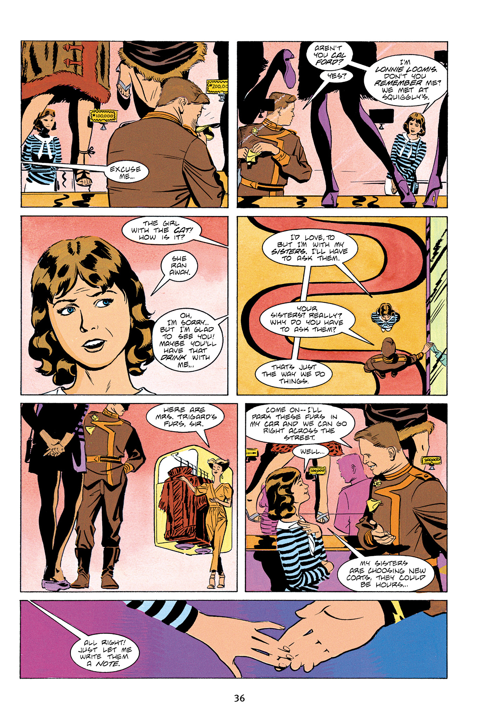 Read online Nexus Omnibus comic -  Issue # TPB 5 - 35