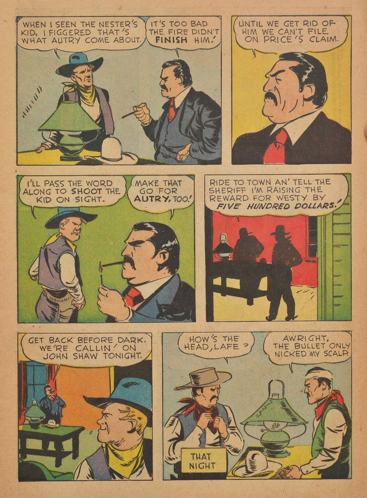 Gene Autry Comics issue 9 - Page 17