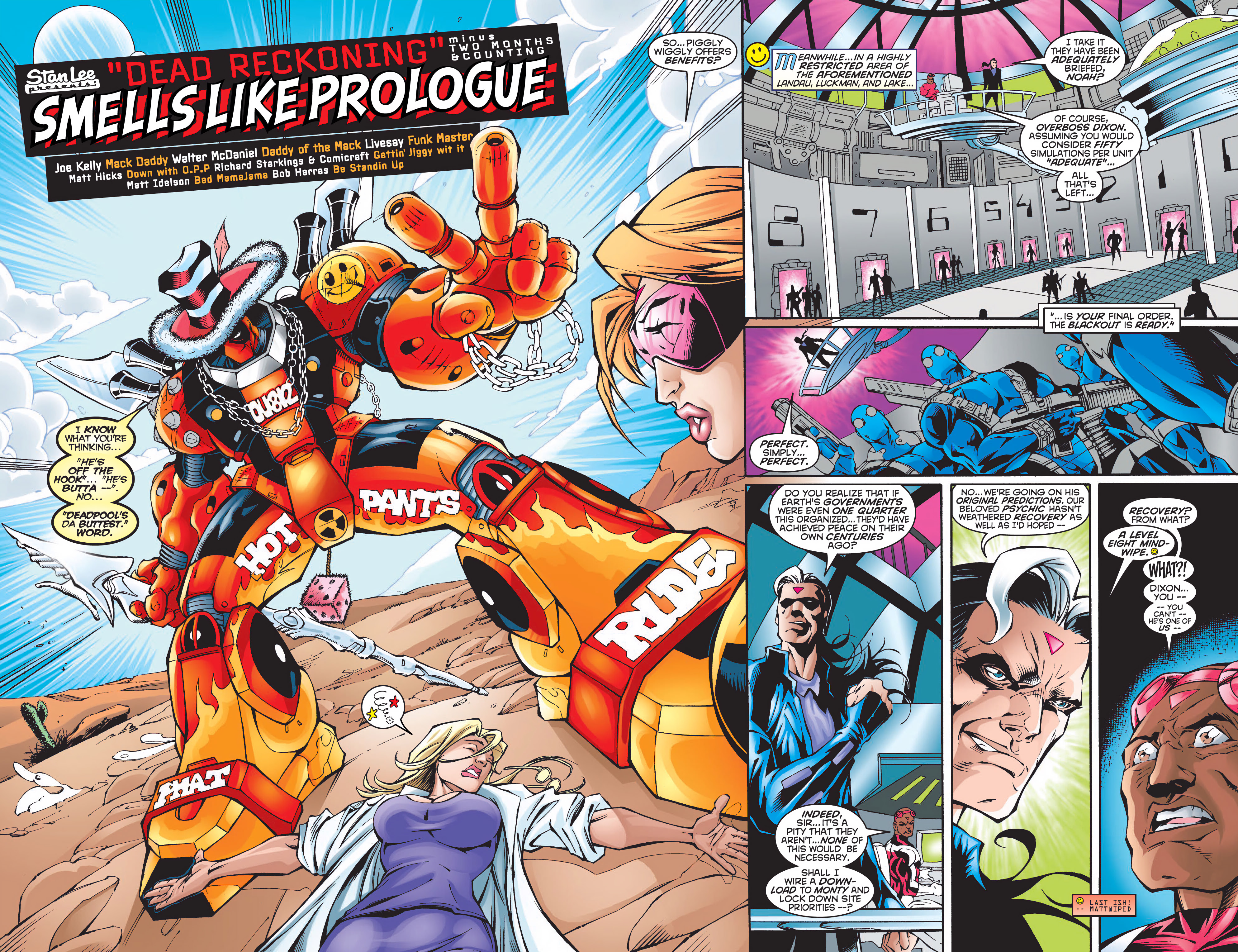 Read online Deadpool Epic Collection comic -  Issue # Dead Reckoning (Part 1) - 59