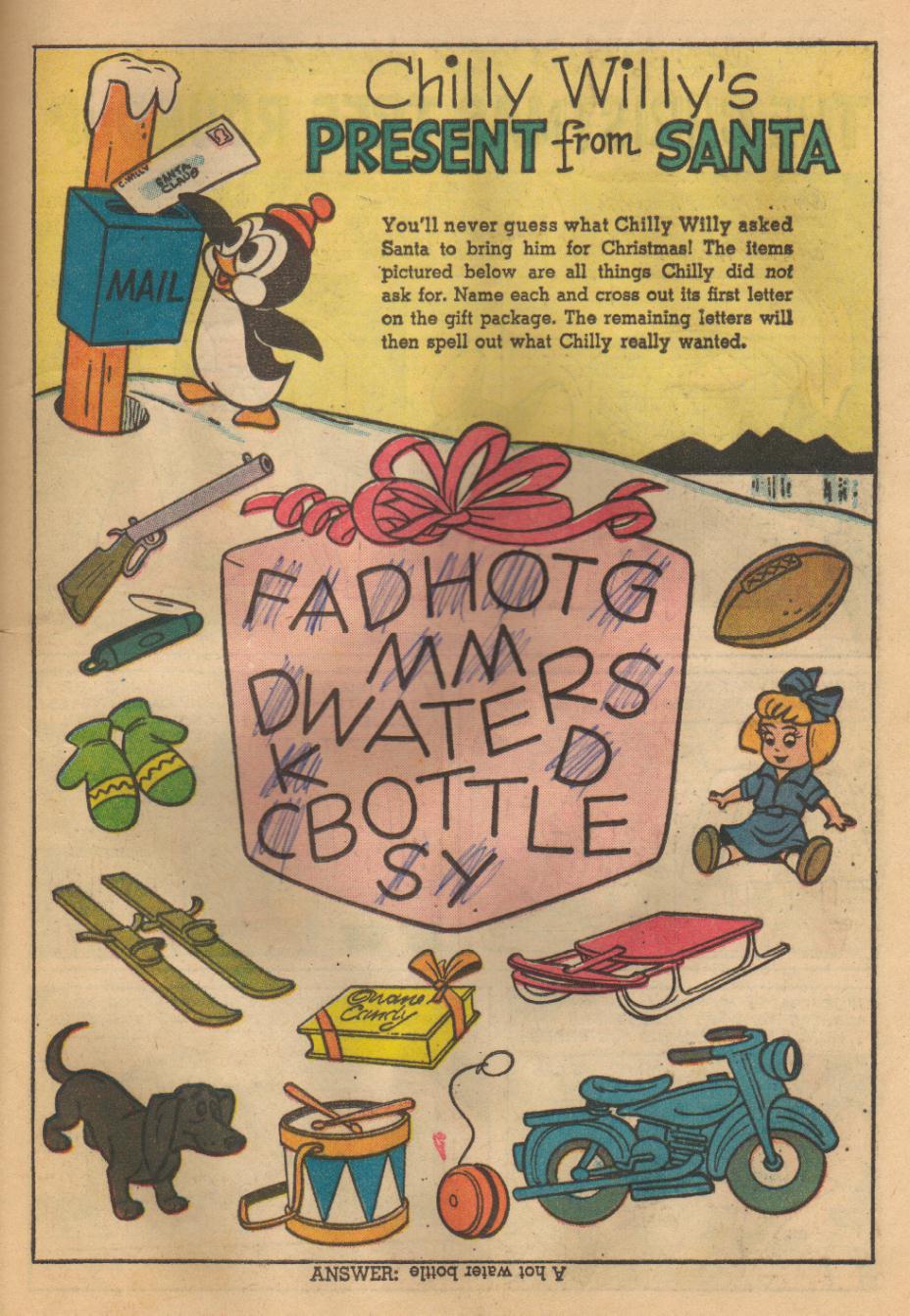 Read online Dell Giant comic -  Issue #54 - 73