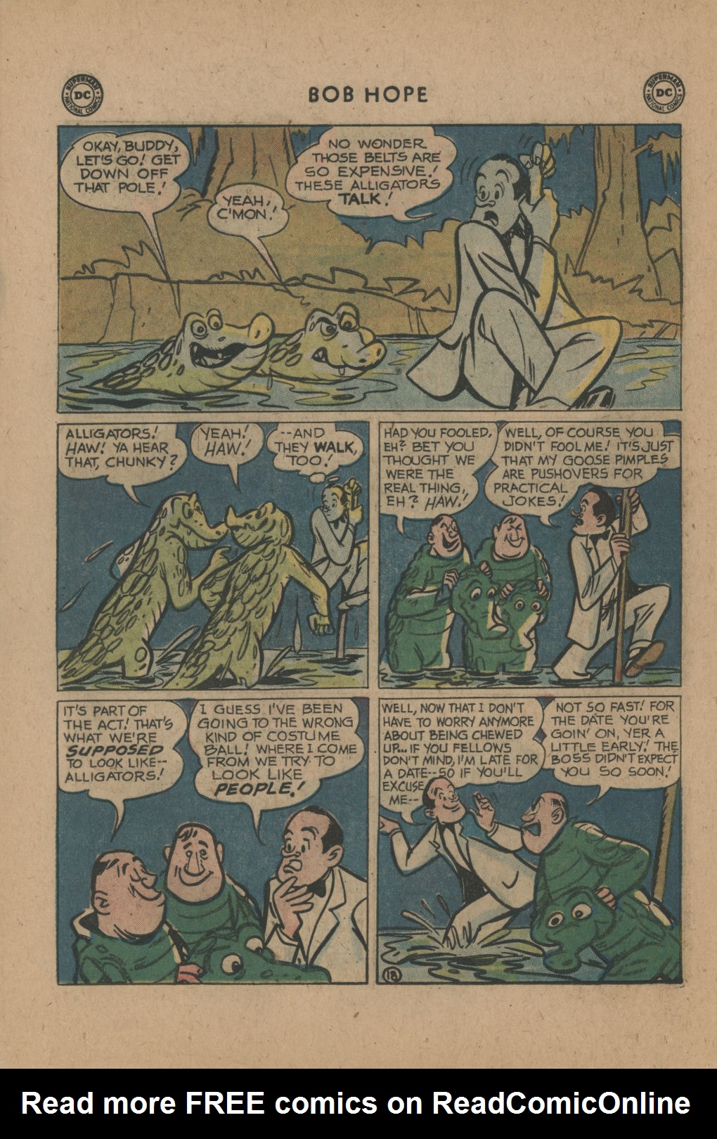 Read online The Adventures of Bob Hope comic -  Issue #57 - 24
