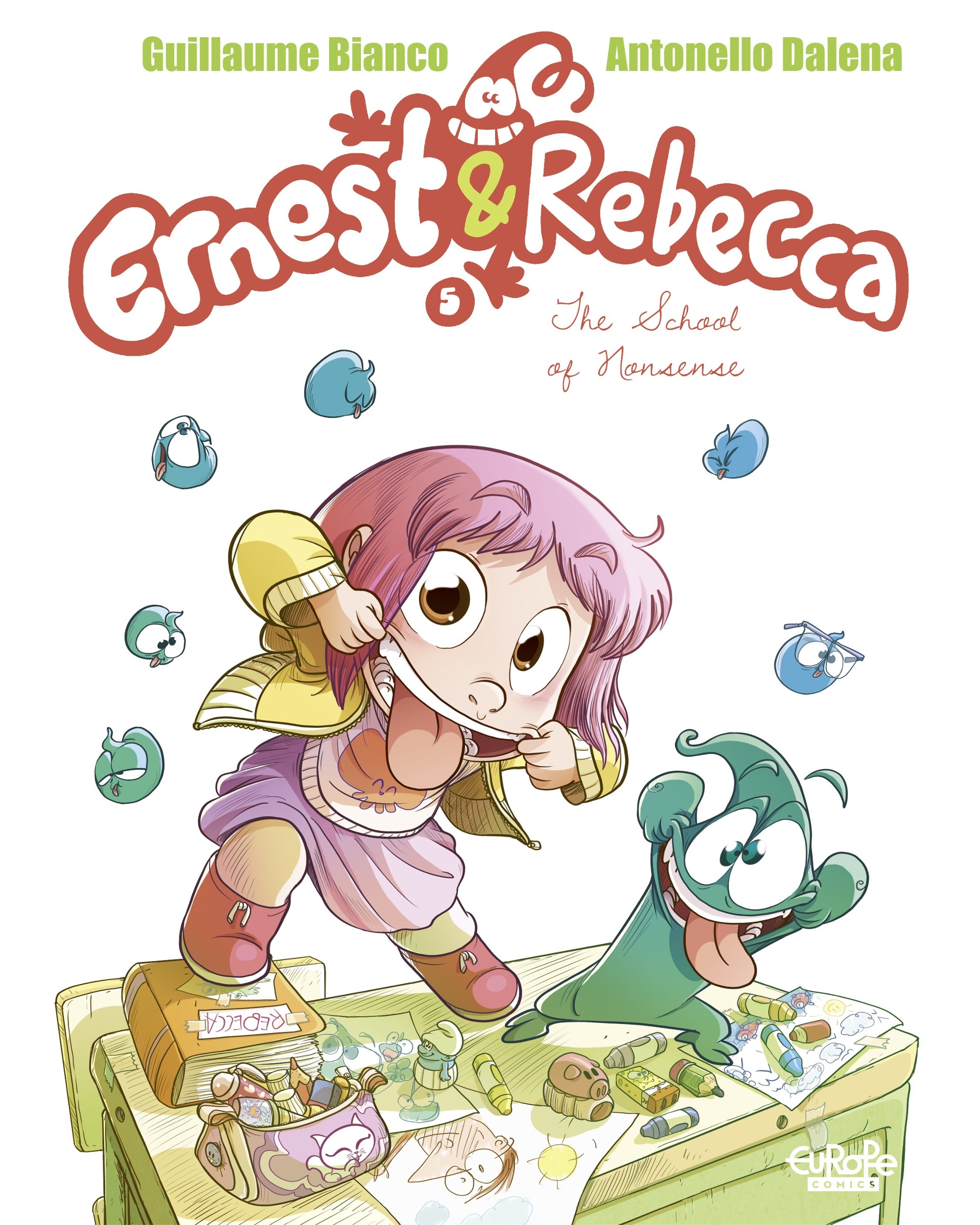 Read online Ernest & Rebecca comic -  Issue #5 - 1