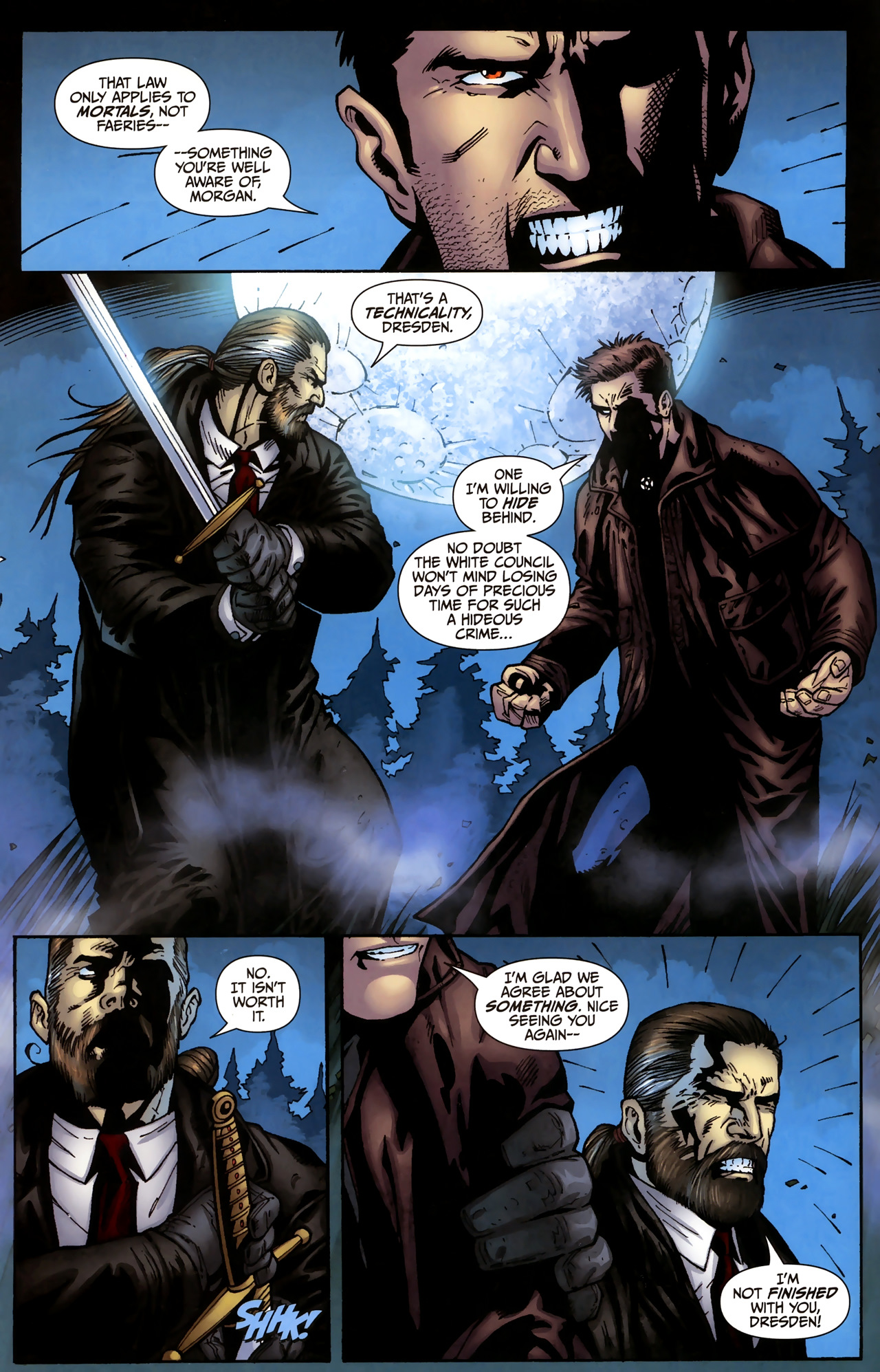 Read online Jim Butcher's The Dresden Files: Storm Front comic -  Issue #2 - 8