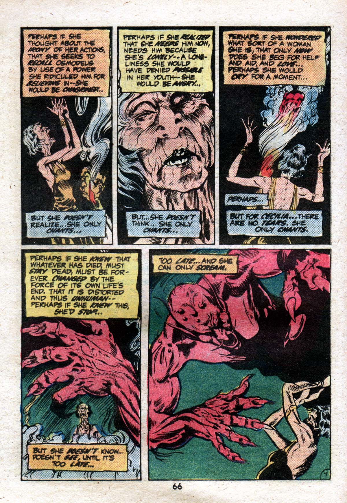 Read online DC Special Blue Ribbon Digest comic -  Issue #17 - 66