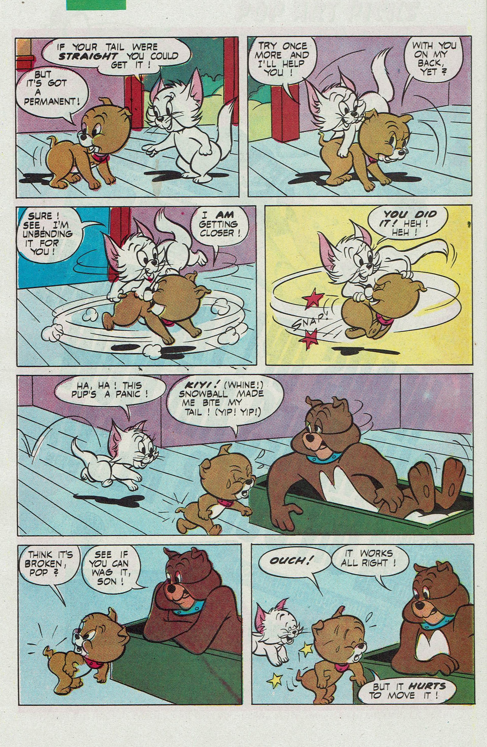Read online Tom & Jerry comic -  Issue #14 - 28