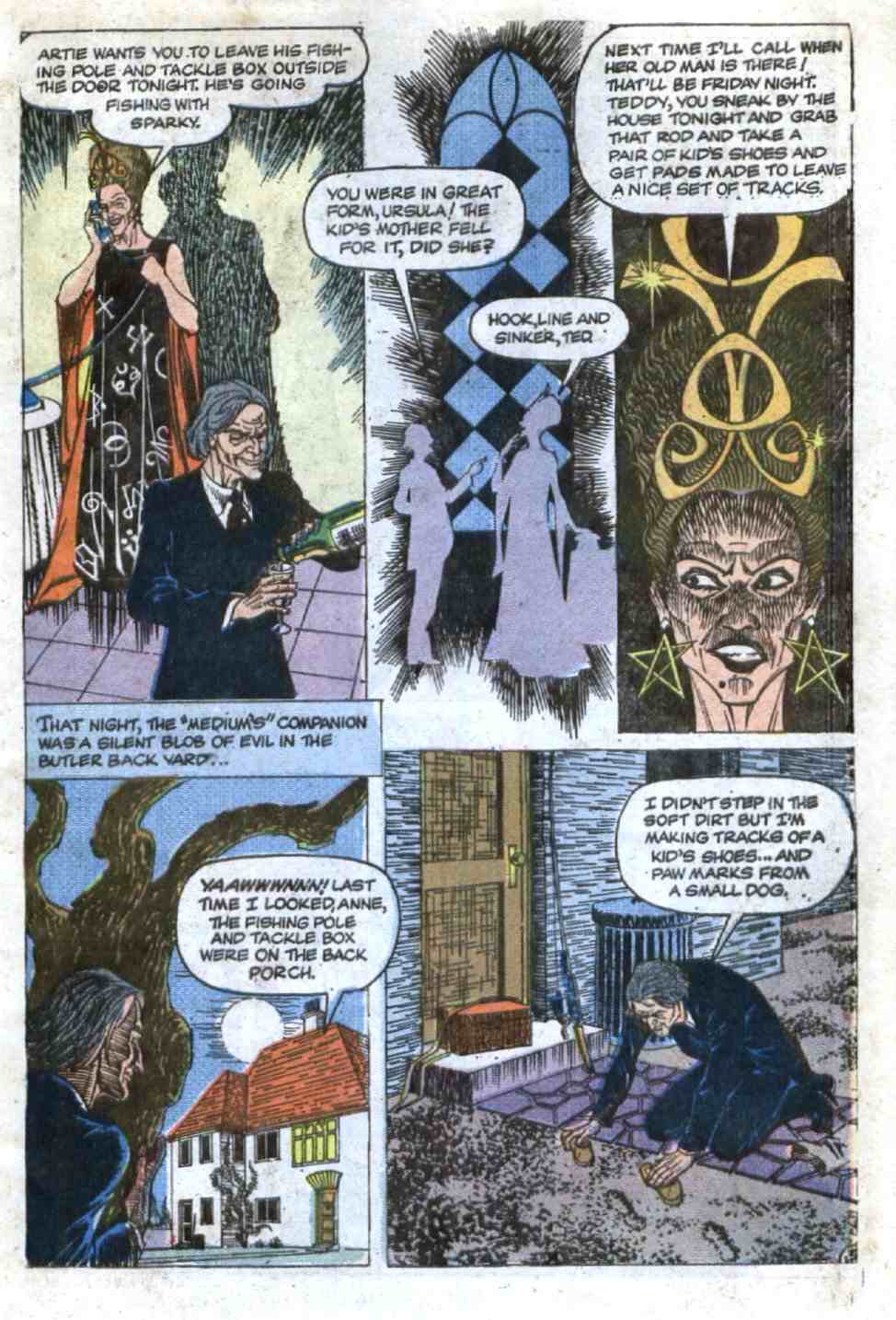 Read online Haunted comic -  Issue #32 - 15