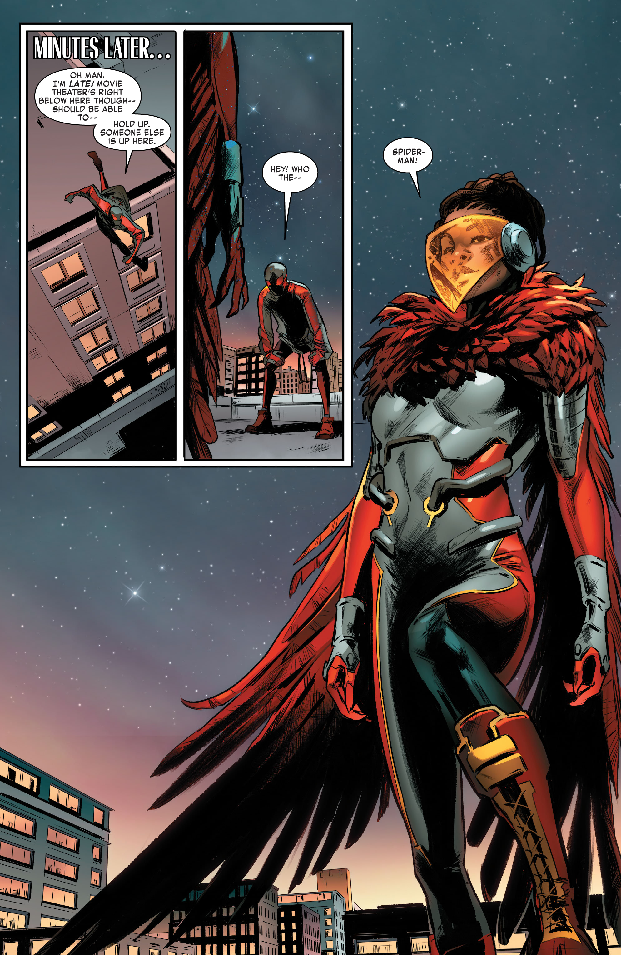 Read online Miles Morales: Spider-Man By Saladin Ahmed Omnibus comic -  Issue # TPB (Part 8) - 57
