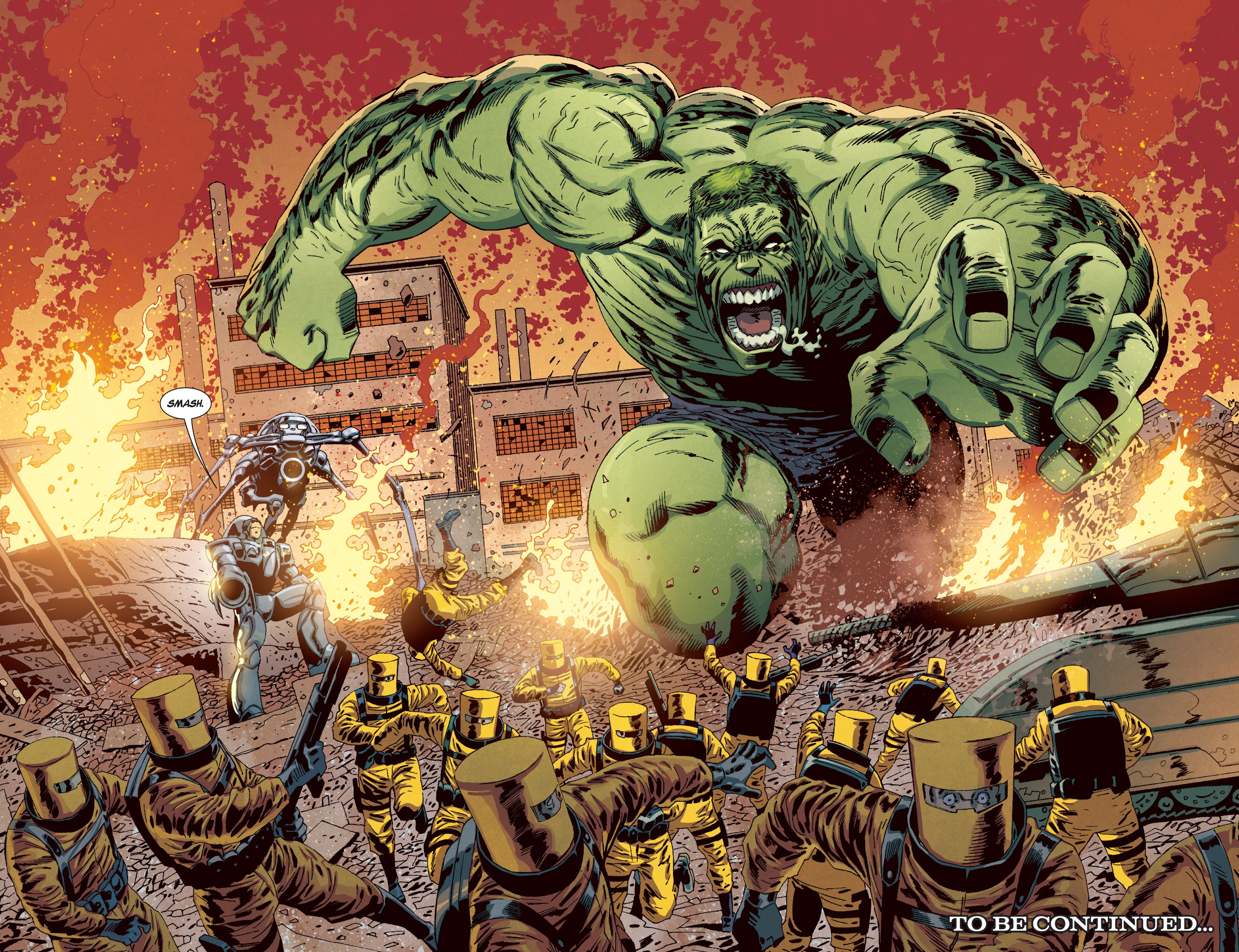 Read online Marvel Knights: Hulk comic -  Issue #2 - 20