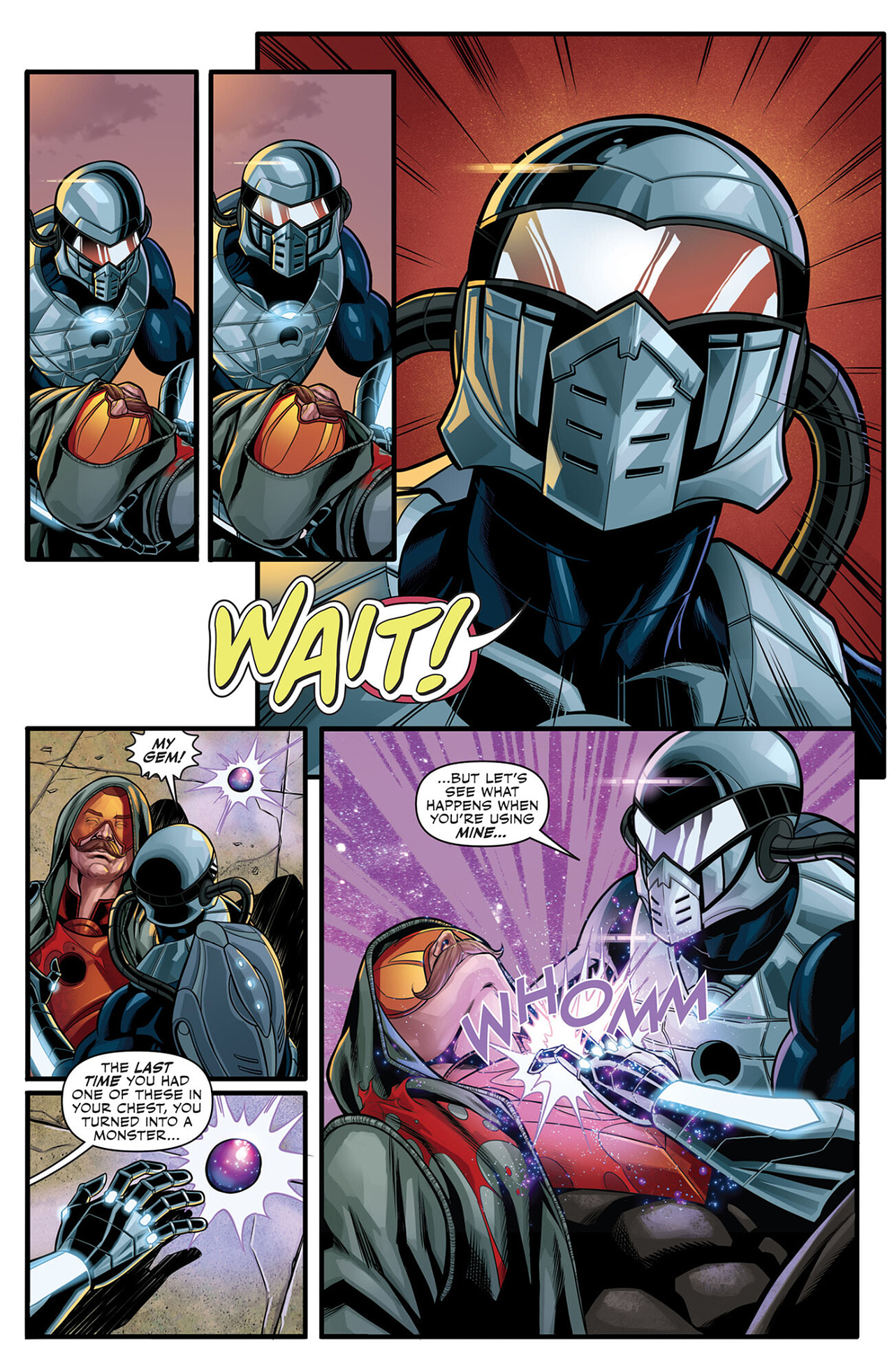 Read online Grimm Spotlight: Zodiac vs Hydra comic -  Issue # Full - 31