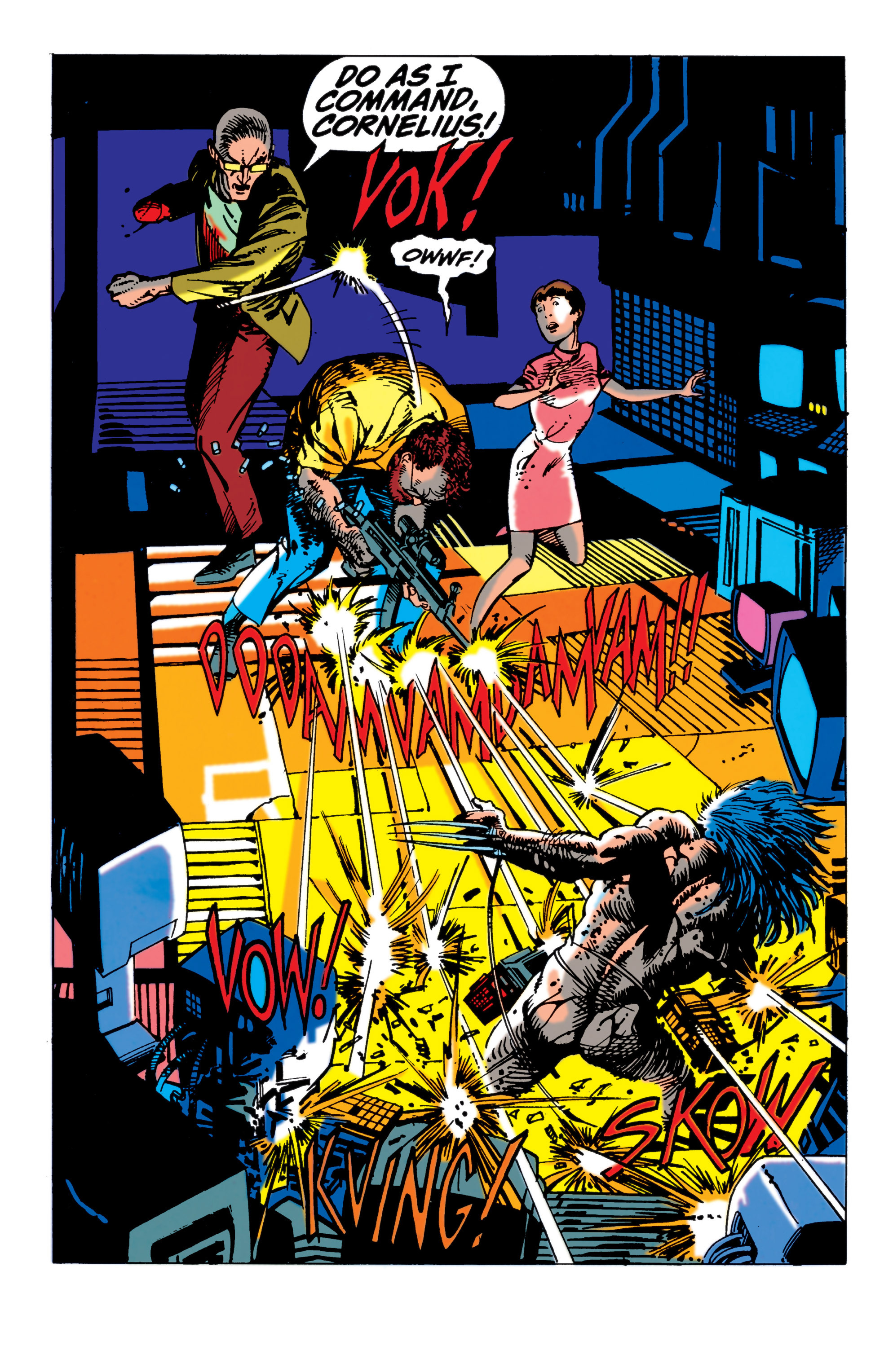 Read online Weapon X (1993) comic -  Issue # TPB - 95
