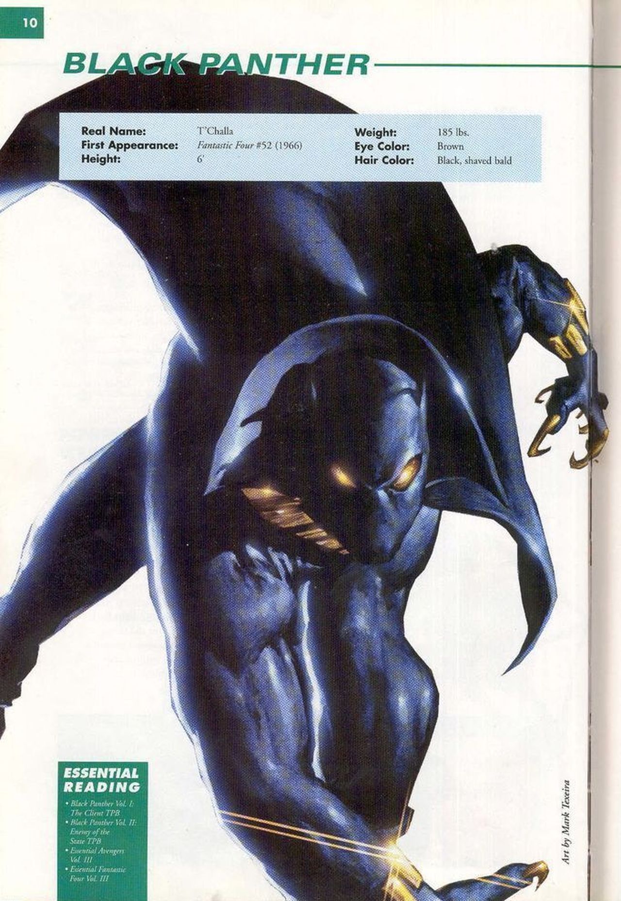 Read online Marvel Encyclopedia comic -  Issue # TPB 1 - 8