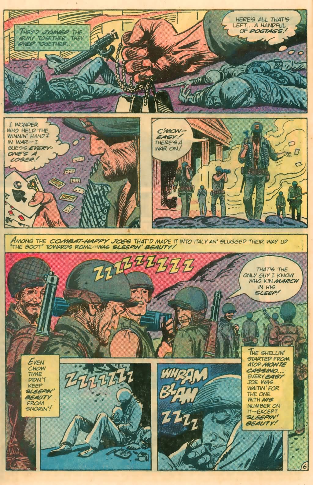 Read online Sgt. Rock comic -  Issue #368 - 10