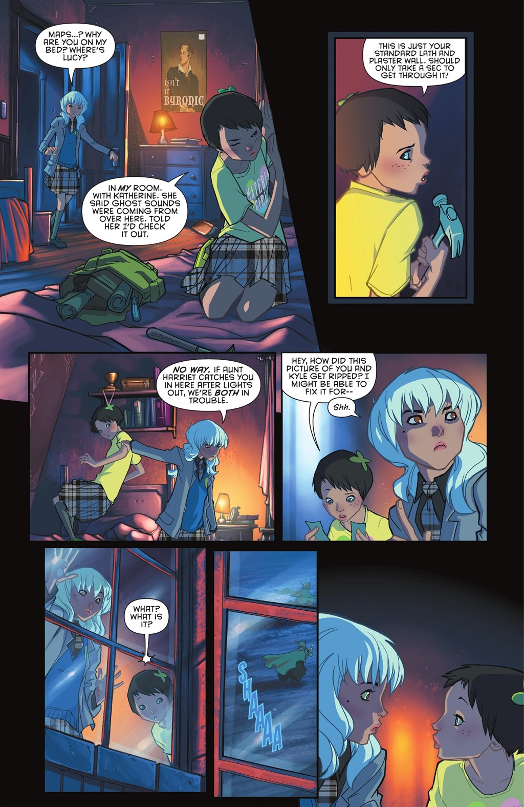 Read online Gotham Academy comic -  Issue # _The Complete Collection (Part 1) - 44
