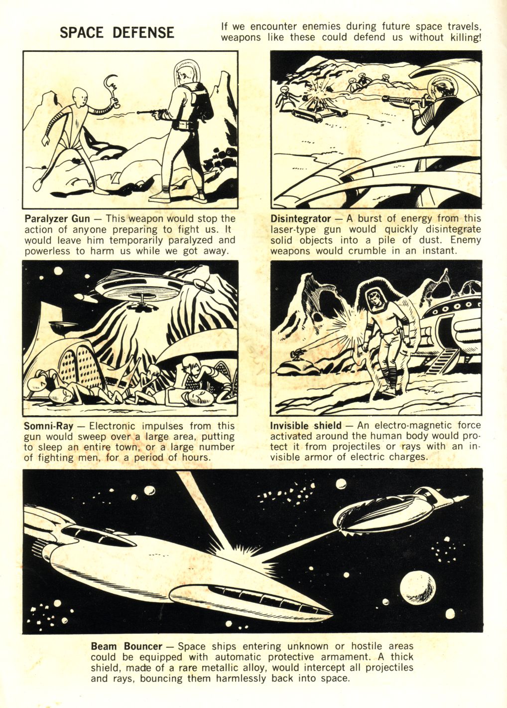 Read online Space Family Robinson comic -  Issue #21 - 2